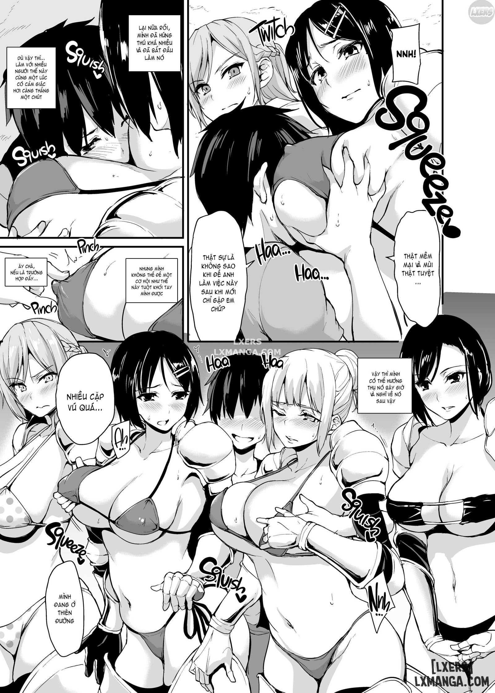 HentaiVN.net - Ảnh 69 - Câu Chuyện Về Harem Ở Dị Giới - Chapter 3