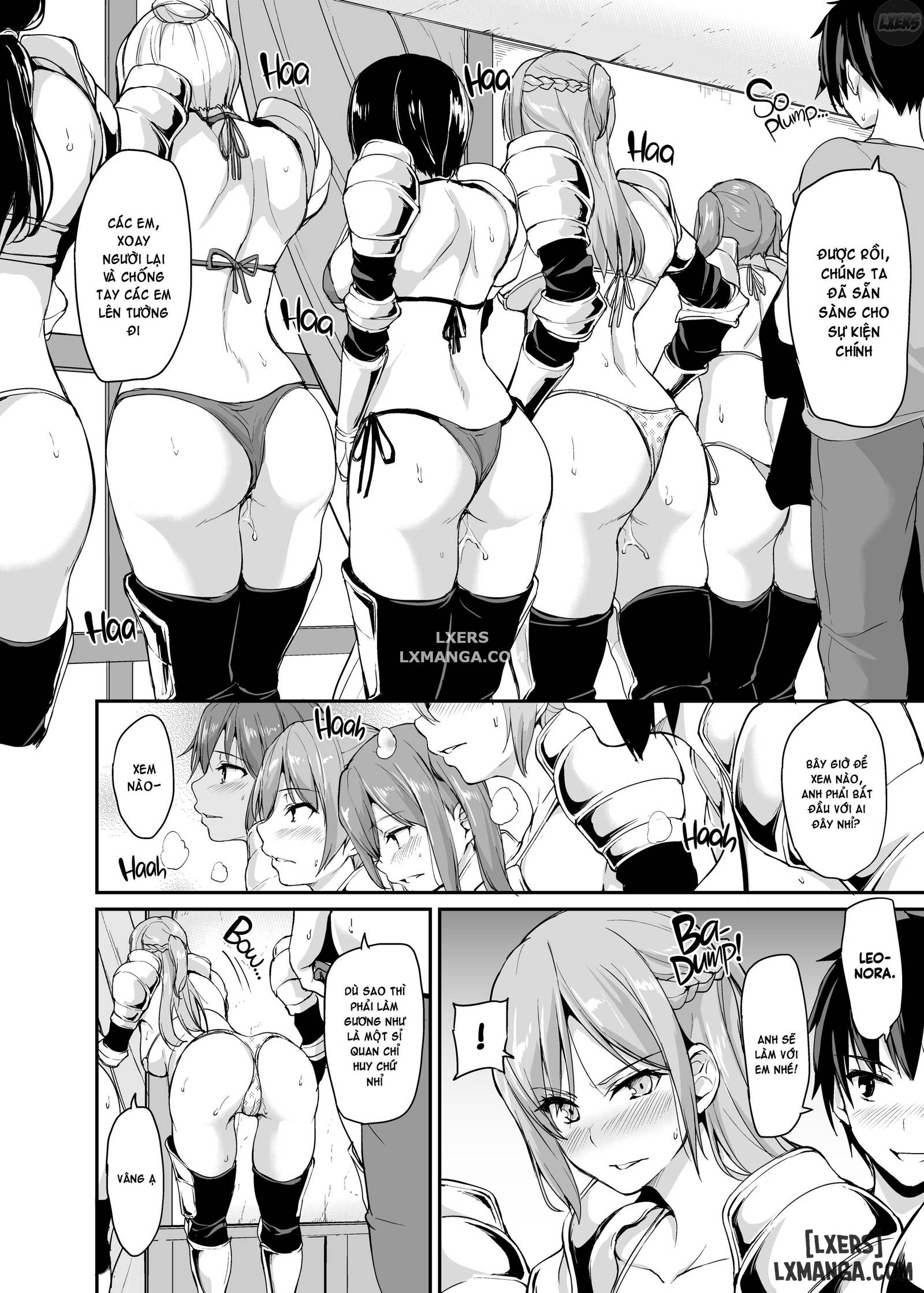 HentaiVN.net - Ảnh 72 - Câu Chuyện Về Harem Ở Dị Giới - Chapter 3