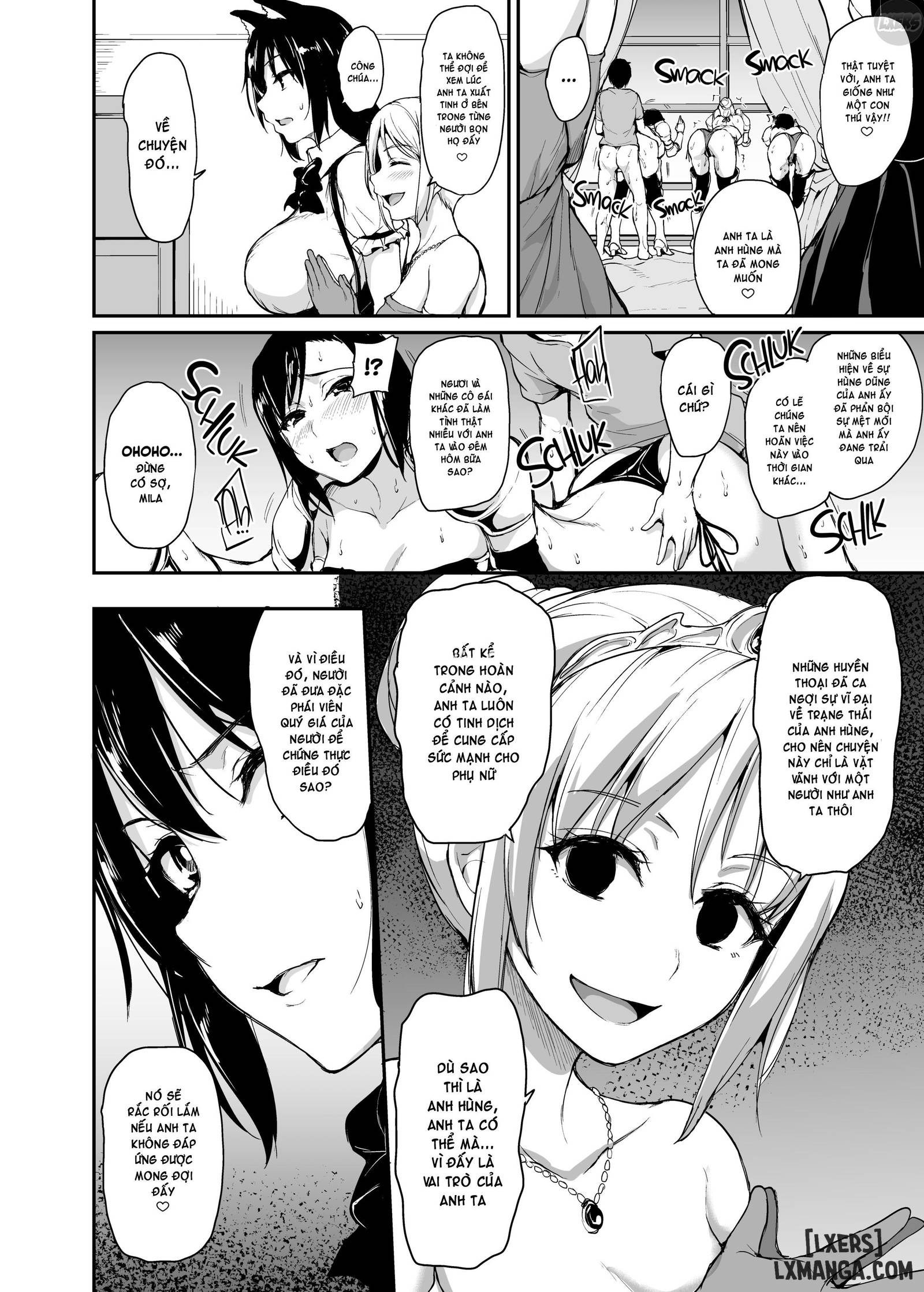 HentaiVN.net - Ảnh 79 - Câu Chuyện Về Harem Ở Dị Giới - Chapter 3