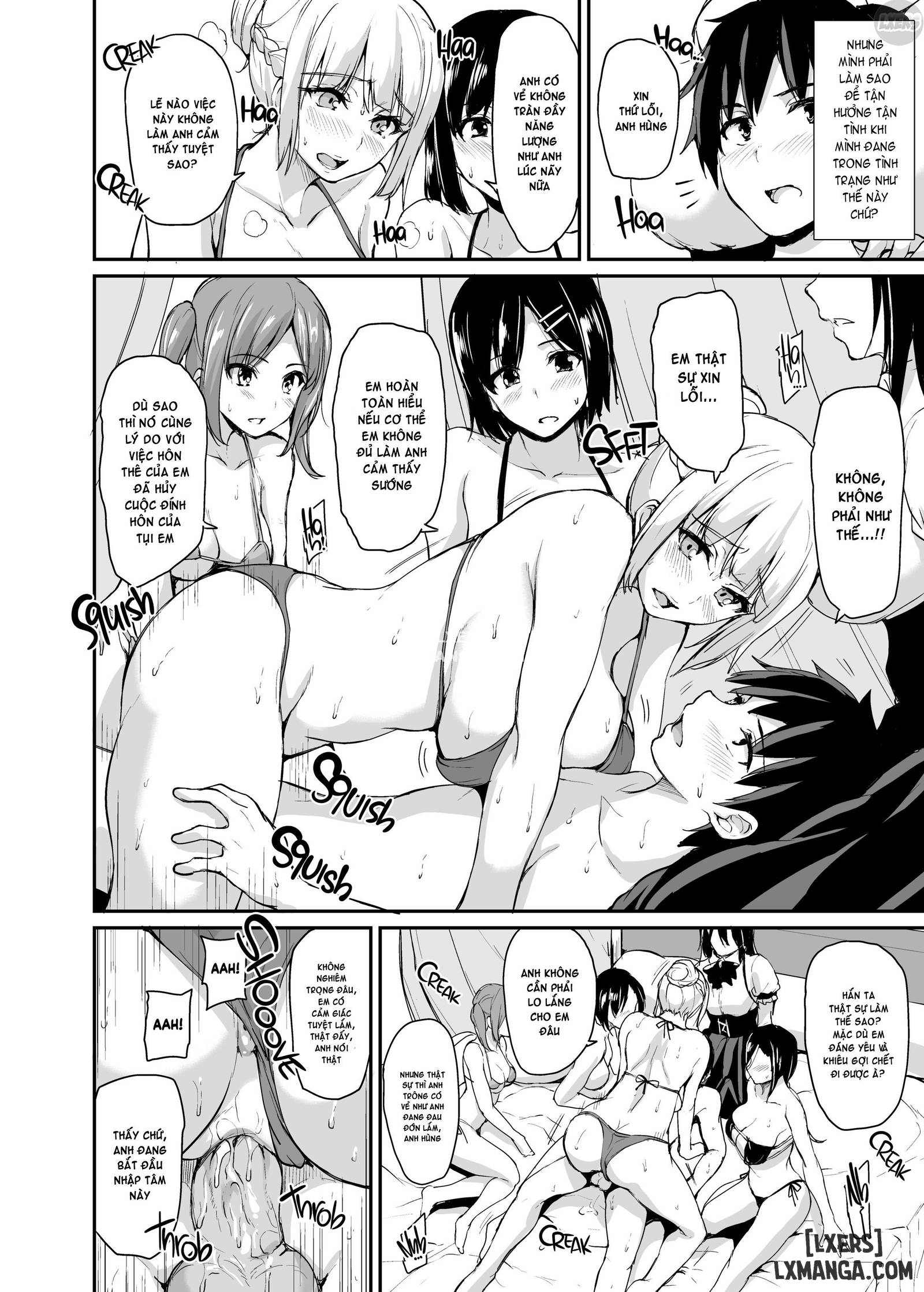 HentaiVN.net - Ảnh 85 - Câu Chuyện Về Harem Ở Dị Giới - Chapter 3