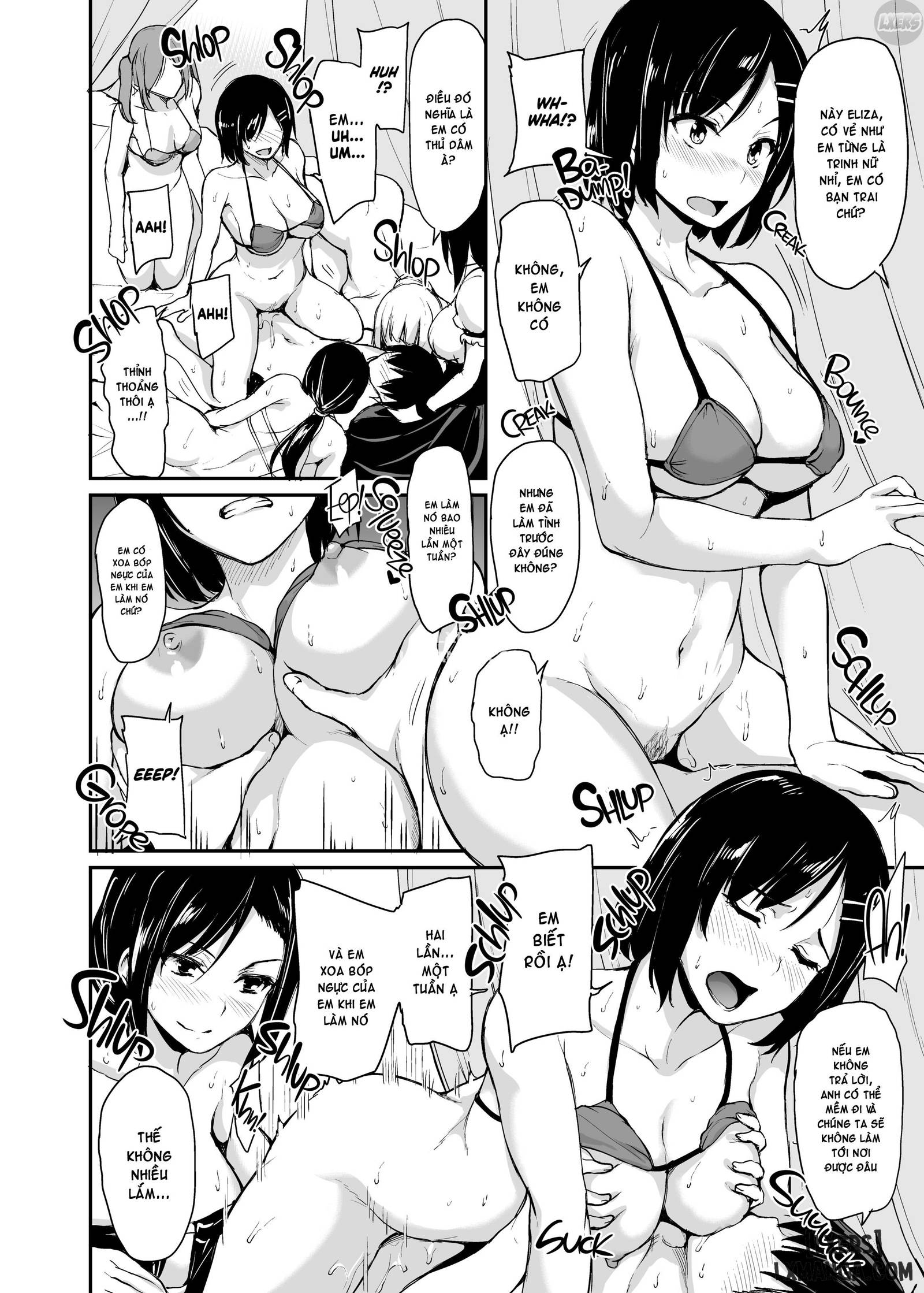 HentaiVN.net - Ảnh 89 - Câu Chuyện Về Harem Ở Dị Giới - Chapter 3