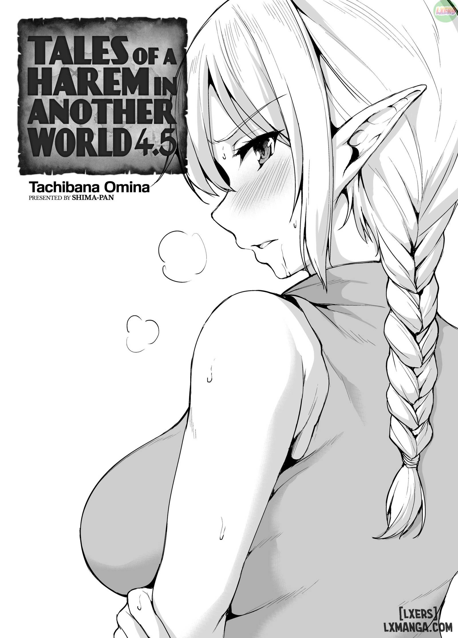 HentaiVN.net - Ảnh 4 - Câu Chuyện Về Harem Ở Dị Giới - Chapter 4.5