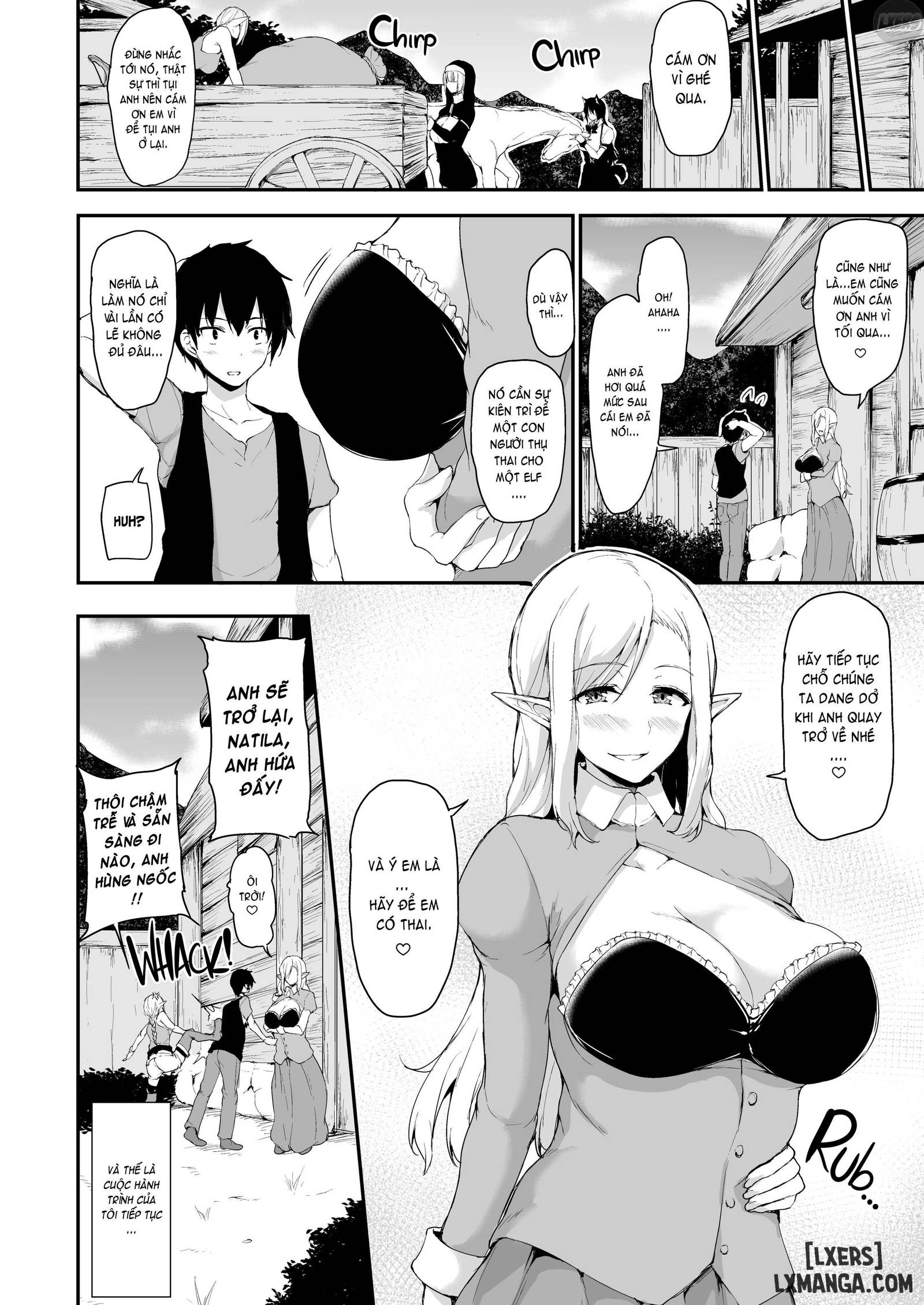 HentaiVN.net - Ảnh 29 - Câu Chuyện Về Harem Ở Dị Giới - Chapter Side Stories