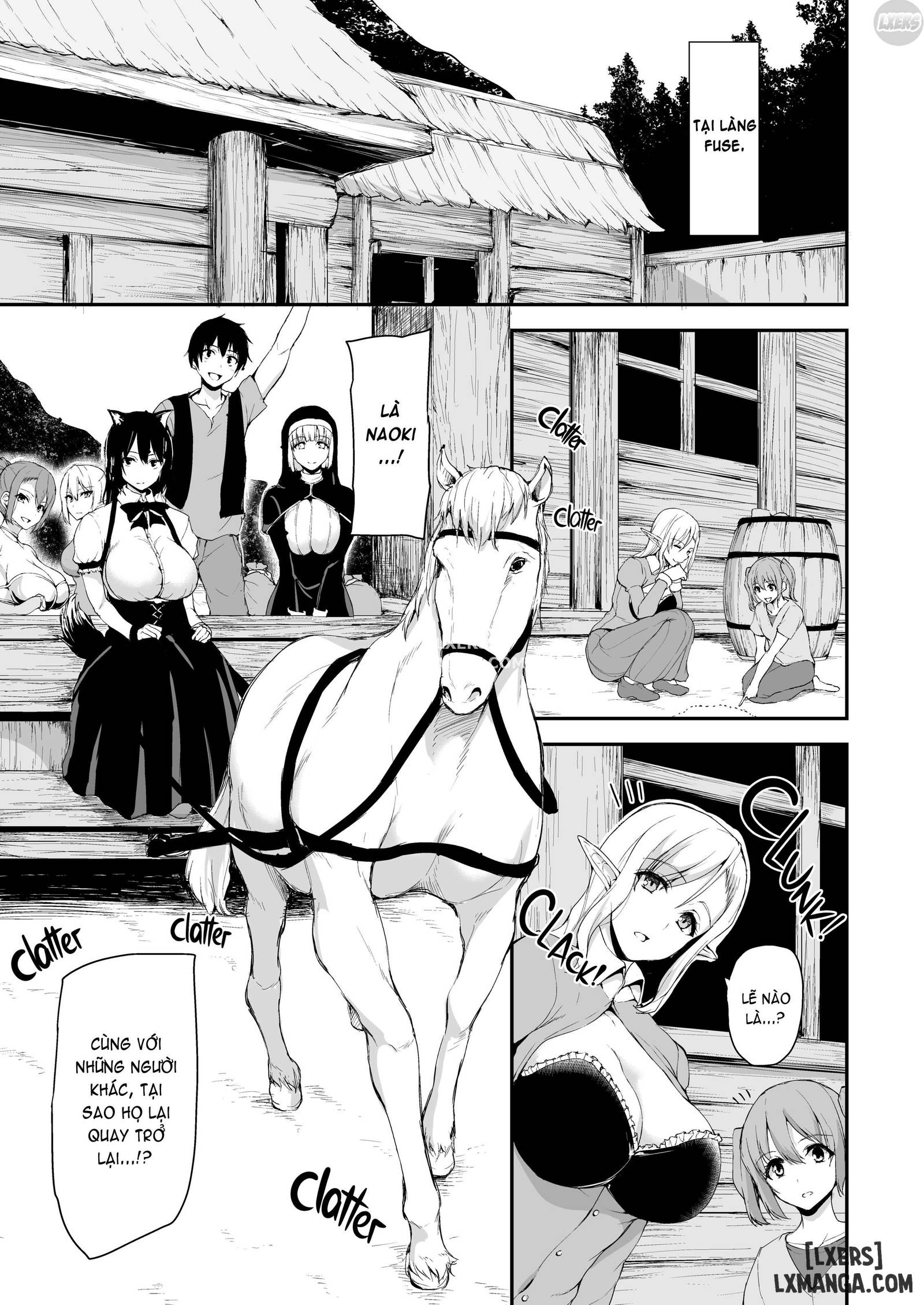 HentaiVN.net - Ảnh 5 - Câu Chuyện Về Harem Ở Dị Giới - Chapter Side Stories