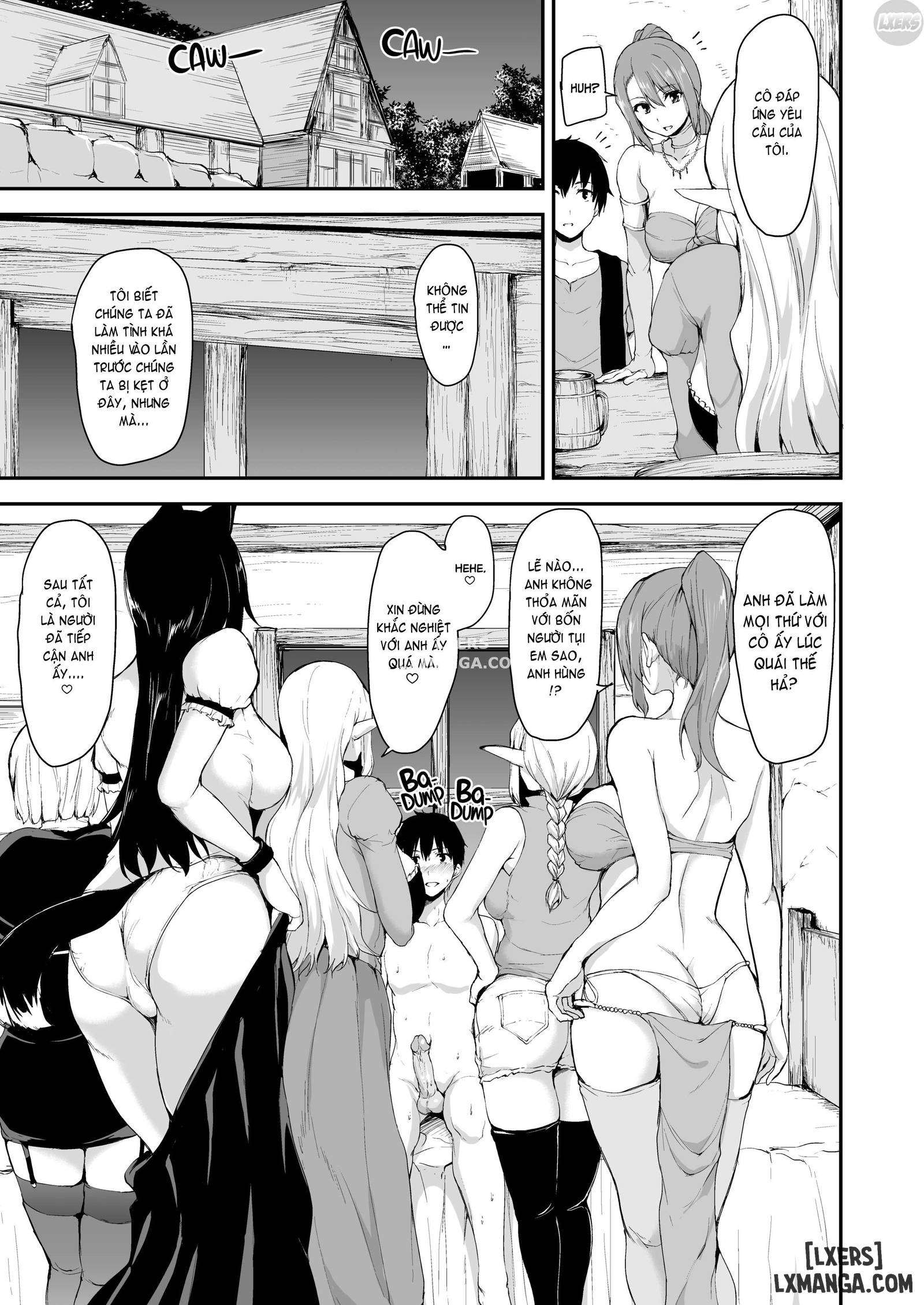 HentaiVN.net - Ảnh 7 - Câu Chuyện Về Harem Ở Dị Giới - Chapter Side Stories