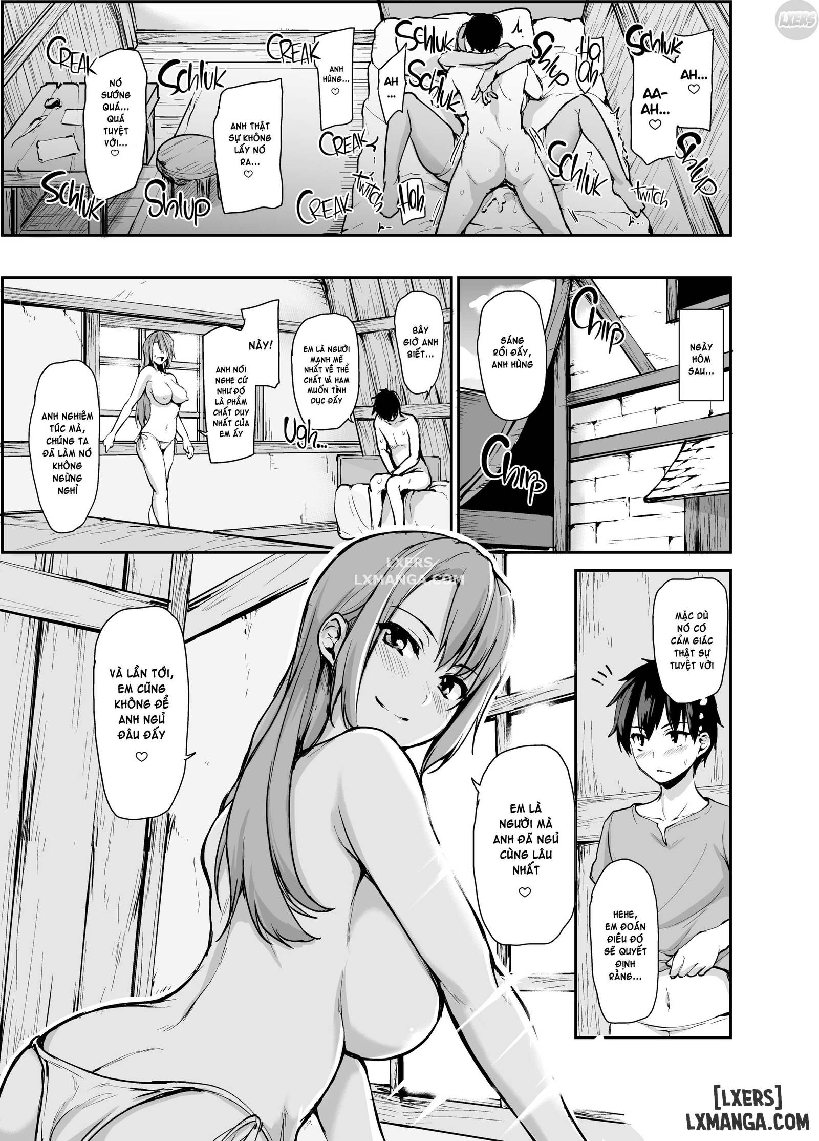 HentaiVN.net - Ảnh 31 - Câu Chuyện Về Harem Ở Dị Giới - Chapter Extra