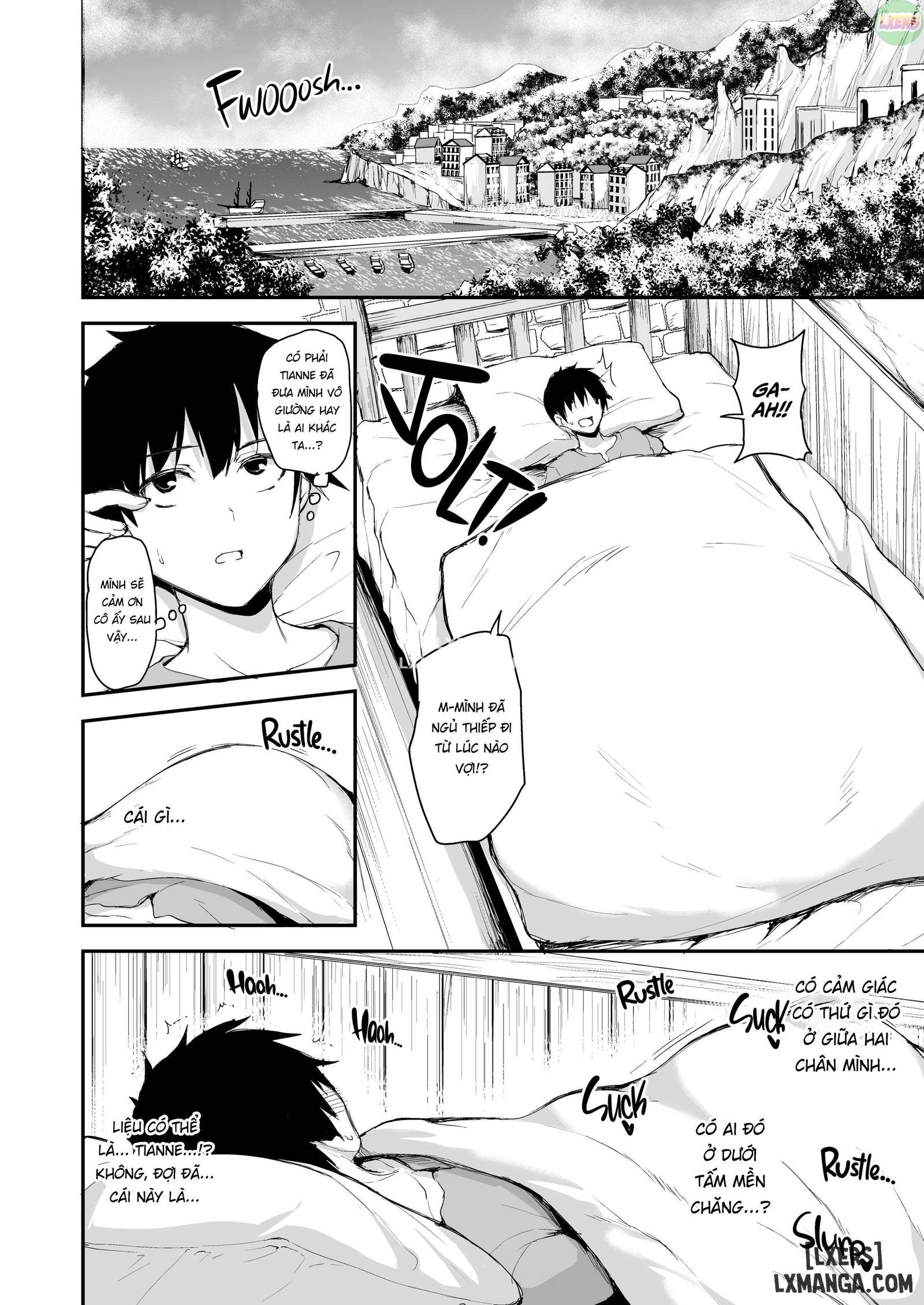 HentaiVN.net - Ảnh 10 - Câu Chuyện Về Harem Ở Dị Giới - Chapter 5