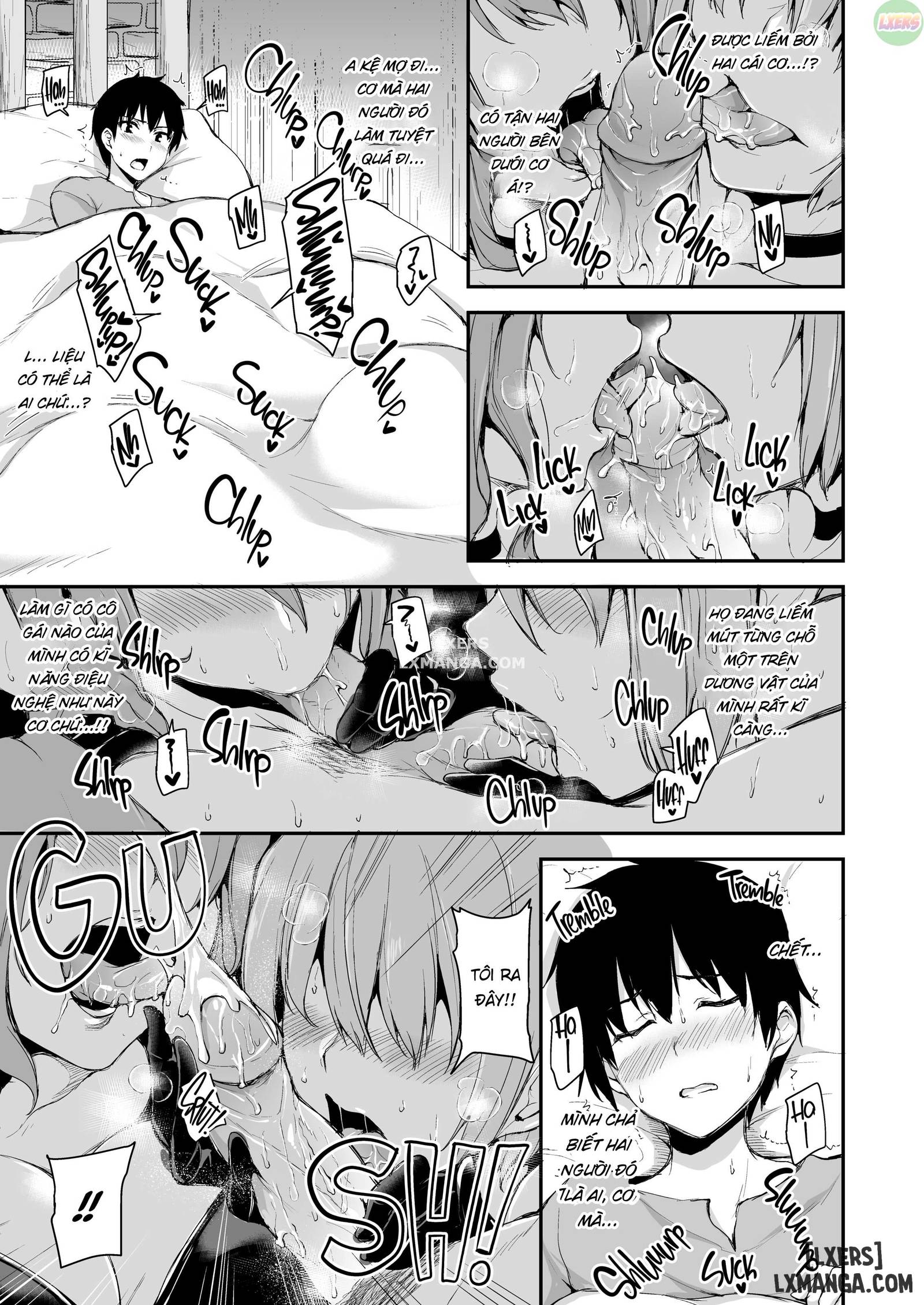 HentaiVN.net - Ảnh 11 - Câu Chuyện Về Harem Ở Dị Giới - Chapter 5