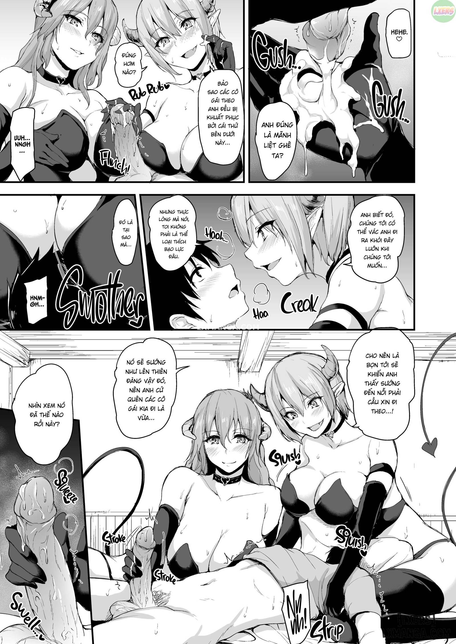 HentaiVN.net - Ảnh 17 - Câu Chuyện Về Harem Ở Dị Giới - Chapter 5