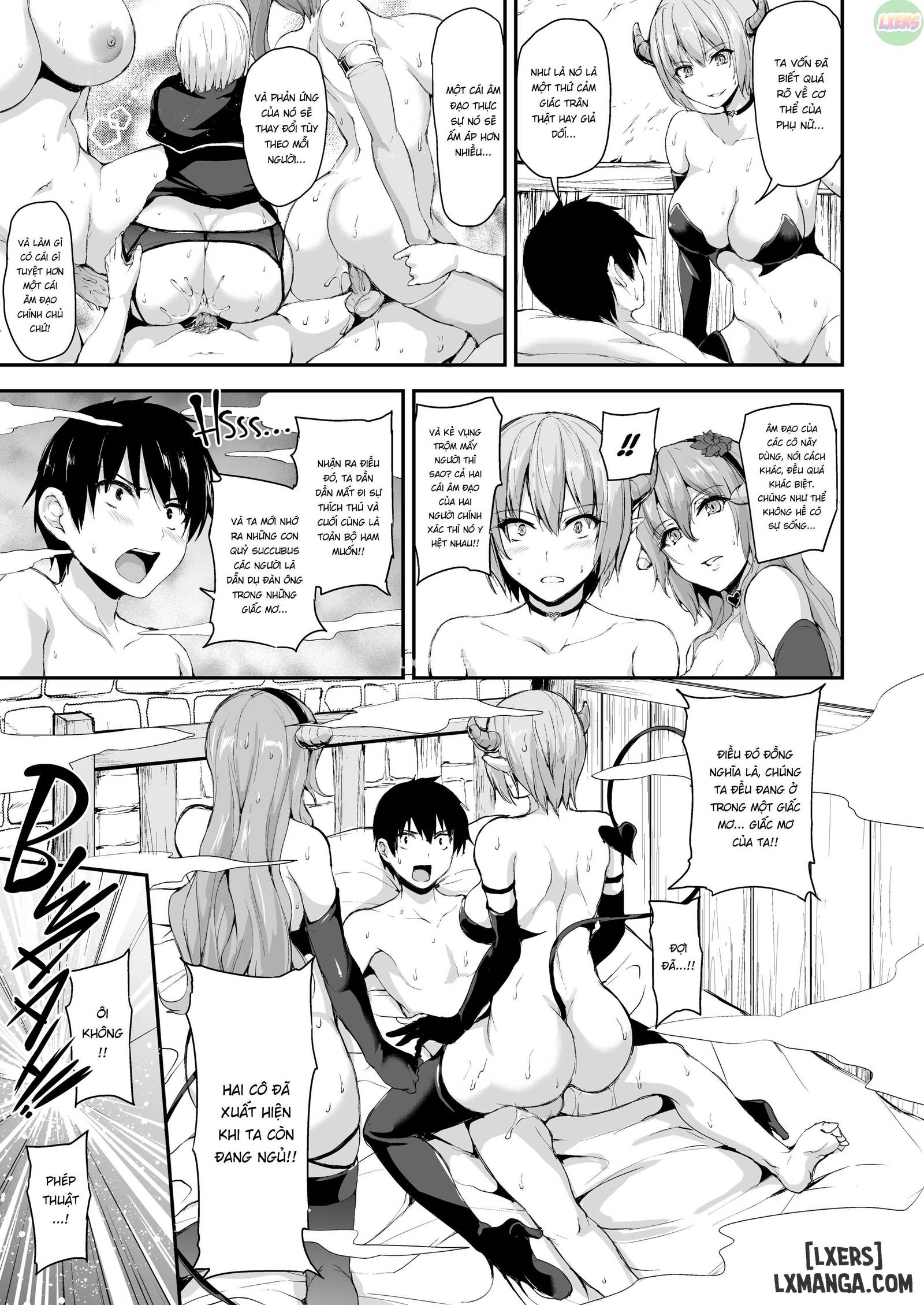 HentaiVN.net - Ảnh 23 - Câu Chuyện Về Harem Ở Dị Giới - Chapter 5