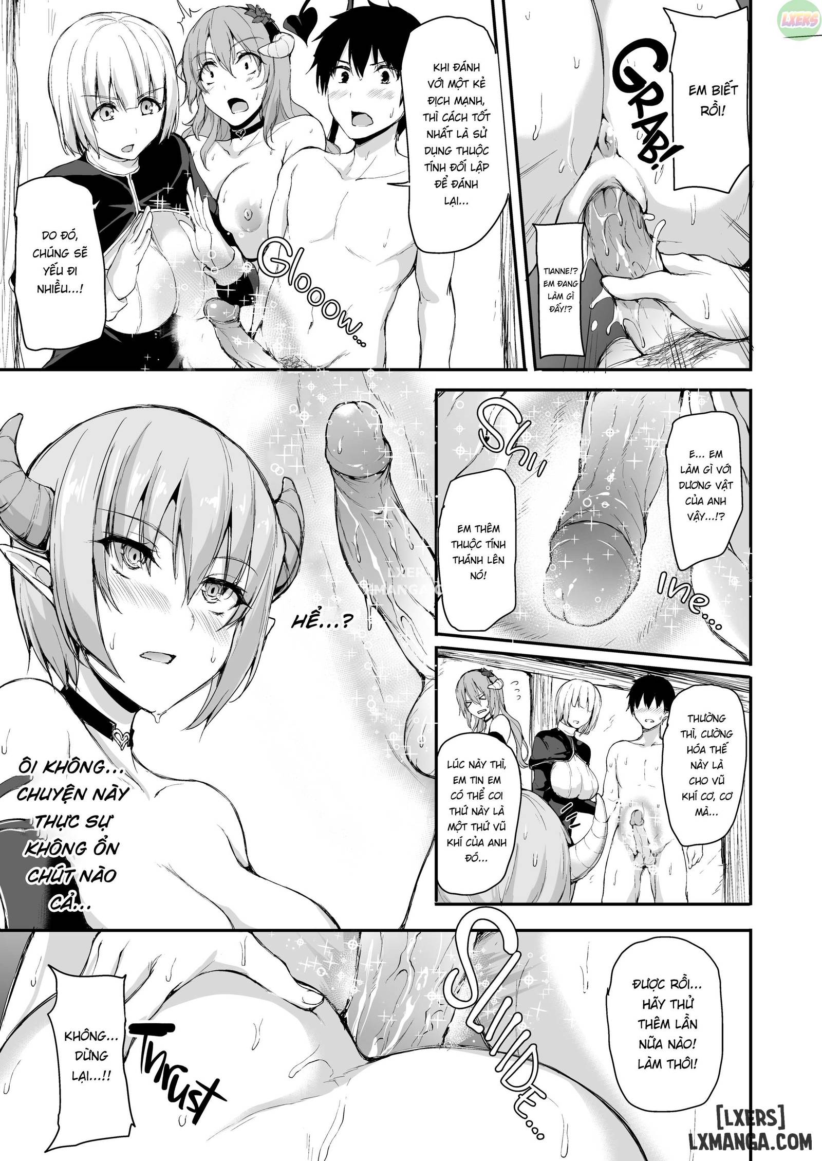 HentaiVN.net - Ảnh 39 - Câu Chuyện Về Harem Ở Dị Giới - Chapter 5