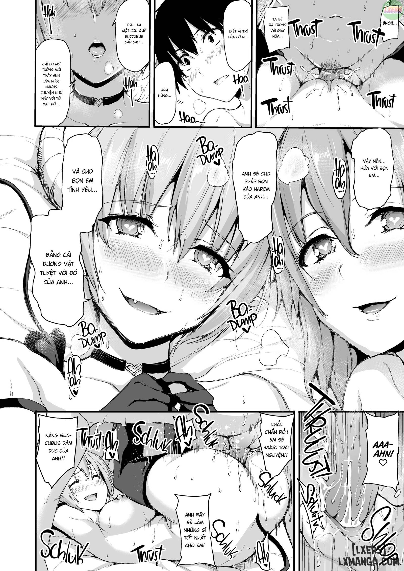 HentaiVN.net - Ảnh 42 - Câu Chuyện Về Harem Ở Dị Giới - Chapter 5