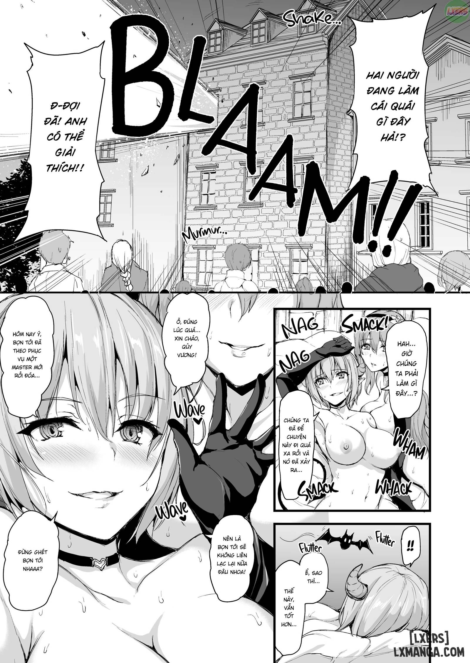 HentaiVN.net - Ảnh 55 - Câu Chuyện Về Harem Ở Dị Giới - Chapter 5