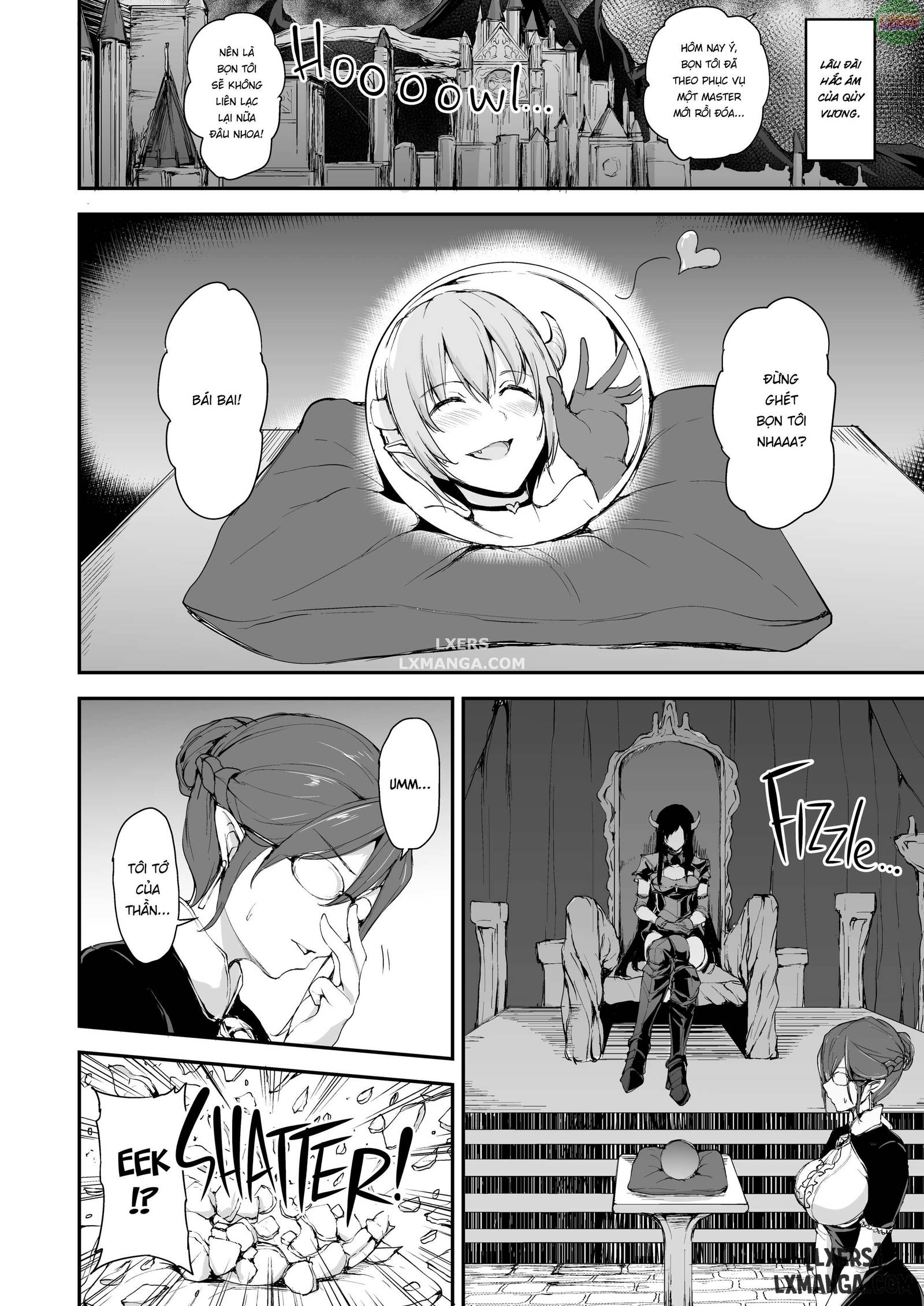 HentaiVN.net - Ảnh 56 - Câu Chuyện Về Harem Ở Dị Giới - Chapter 5