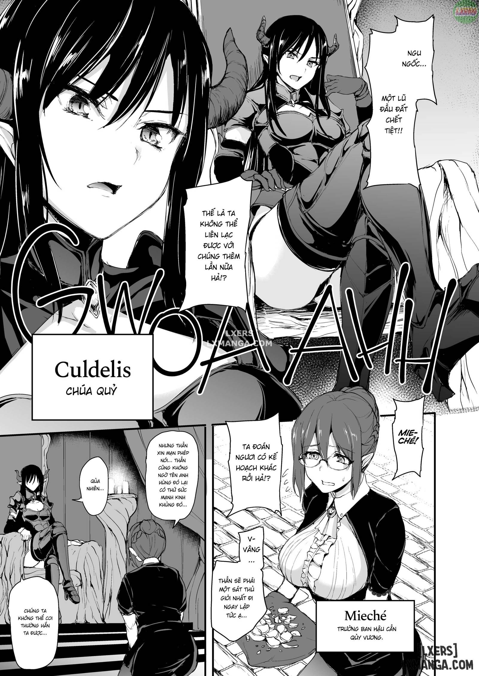 HentaiVN.net - Ảnh 57 - Câu Chuyện Về Harem Ở Dị Giới - Chapter 5