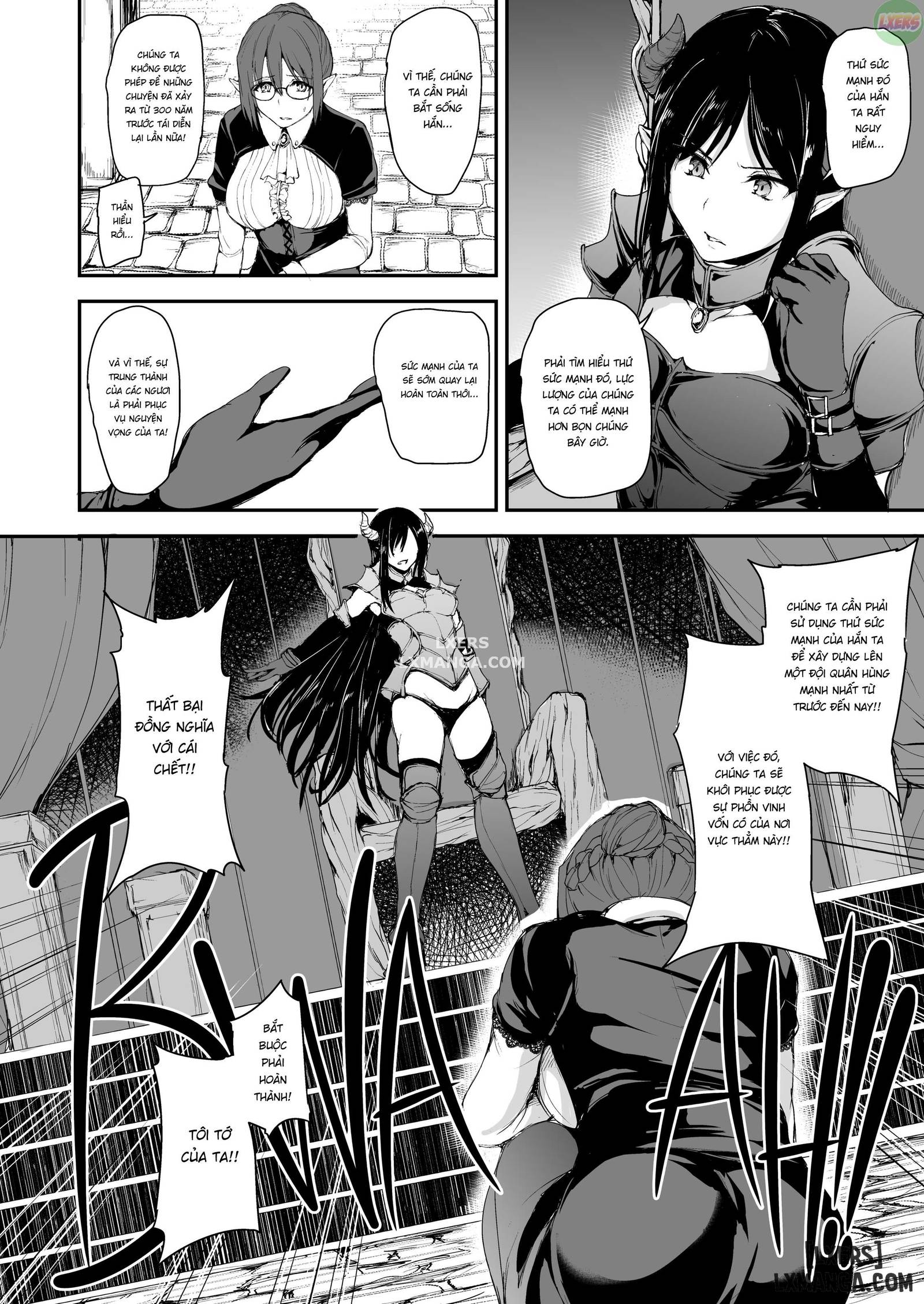HentaiVN.net - Ảnh 58 - Câu Chuyện Về Harem Ở Dị Giới - Chapter 5