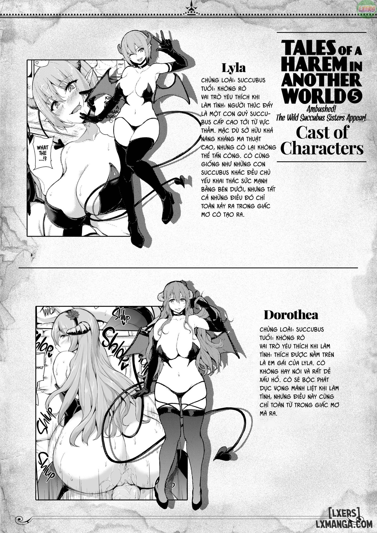 HentaiVN.net - Ảnh 63 - Câu Chuyện Về Harem Ở Dị Giới - Chapter 5