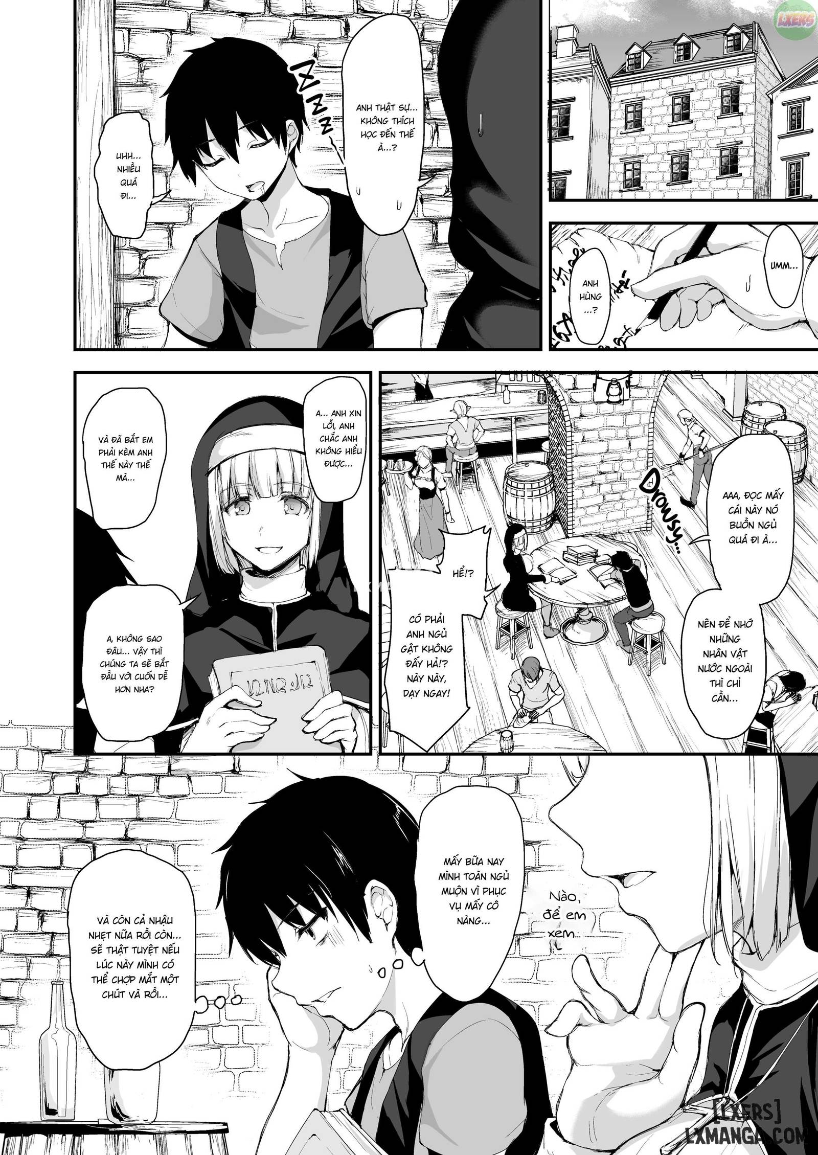 HentaiVN.net - Ảnh 8 - Câu Chuyện Về Harem Ở Dị Giới - Chapter 5