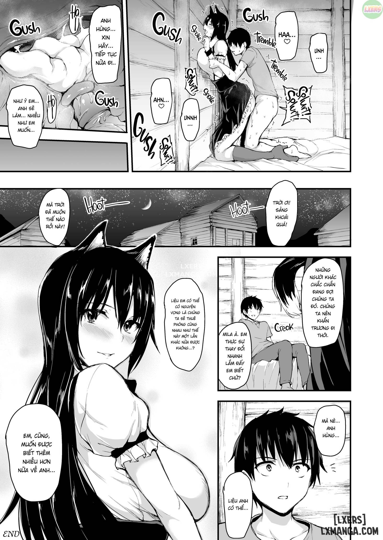 HentaiVN.net - Ảnh 12 - Câu Chuyện Về Harem Ở Dị Giới - Chapter 5.5