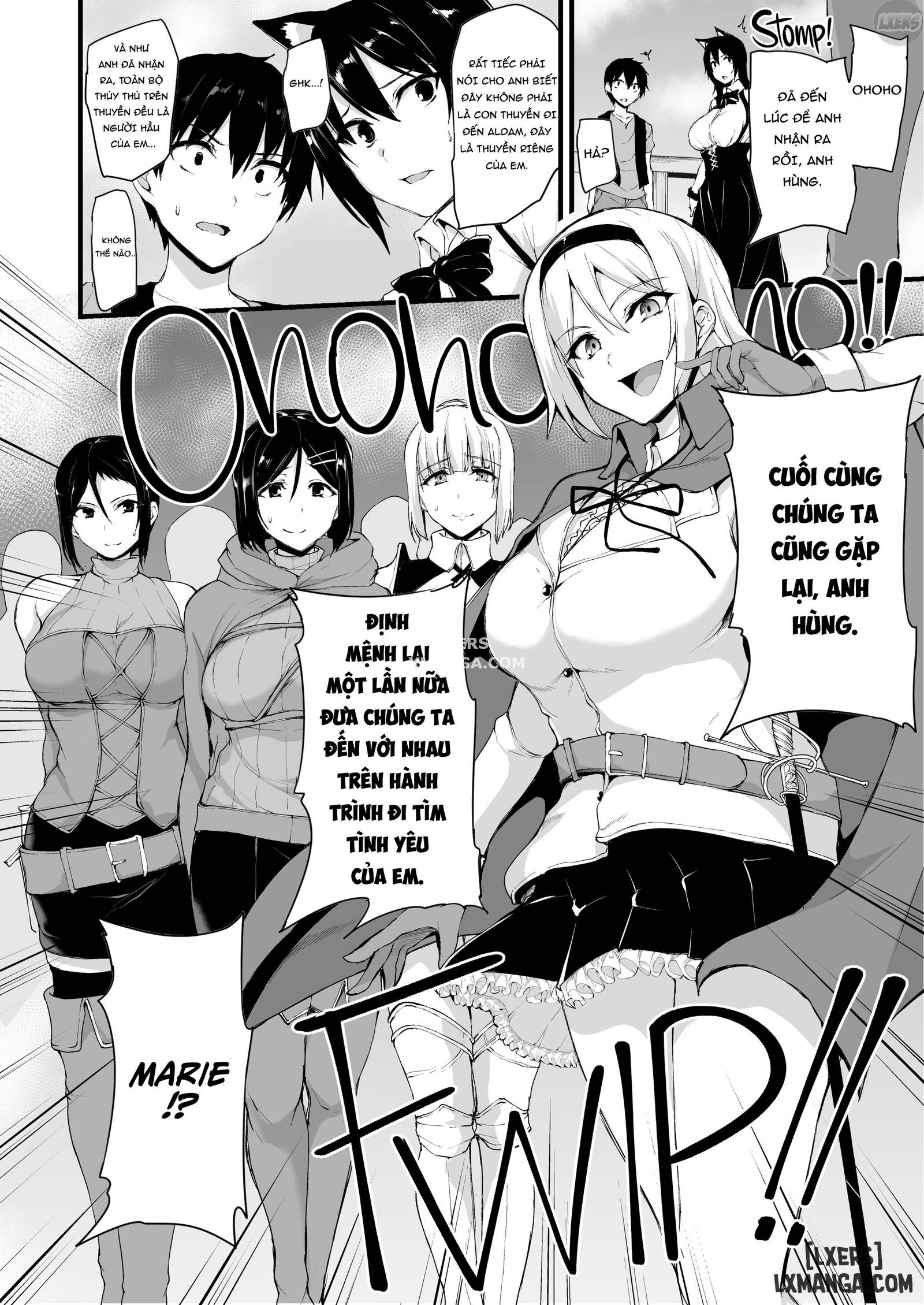 HentaiVN.net - Ảnh 10 - Câu Chuyện Về Harem Ở Dị Giới - Chapter 6