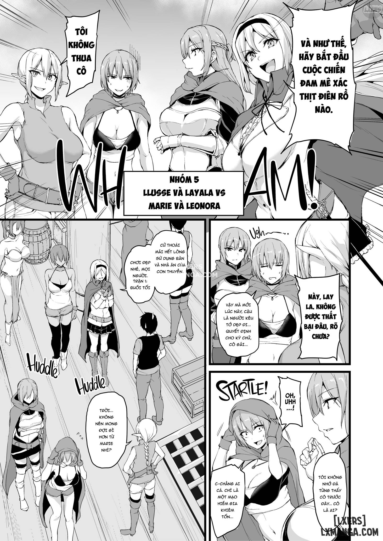 HentaiVN.net - Ảnh 17 - Câu Chuyện Về Harem Ở Dị Giới - Chapter 6