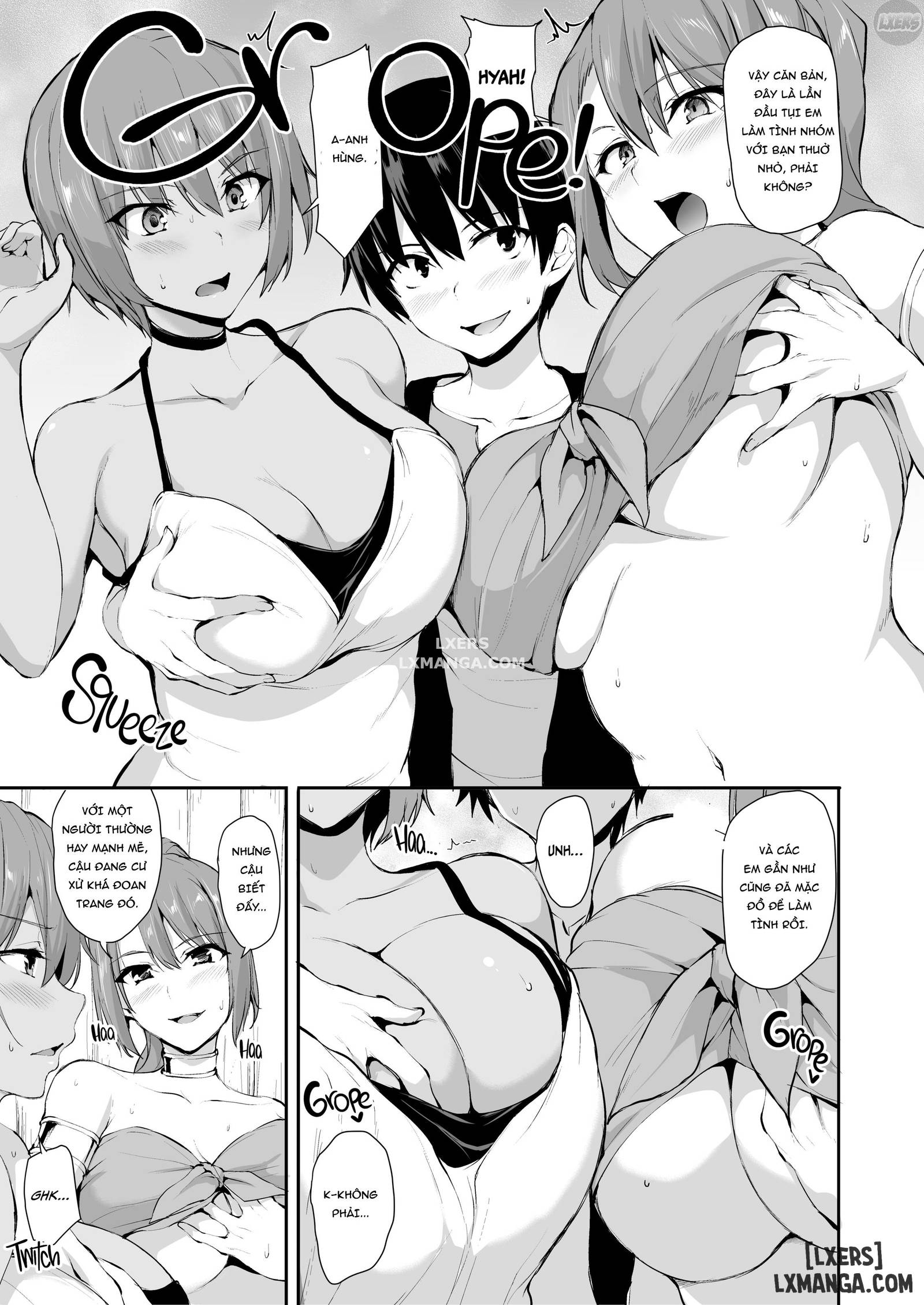 HentaiVN.net - Ảnh 19 - Câu Chuyện Về Harem Ở Dị Giới - Chapter 6