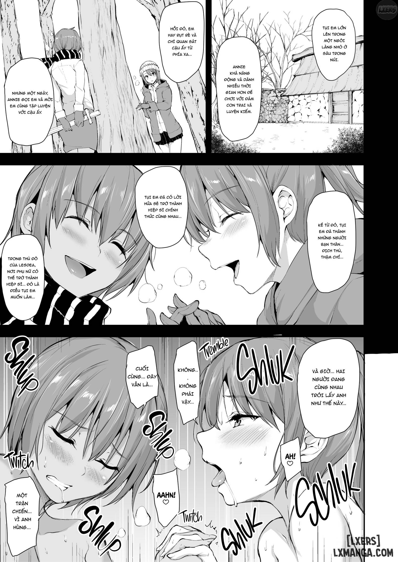 HentaiVN.net - Ảnh 25 - Câu Chuyện Về Harem Ở Dị Giới - Chapter 6