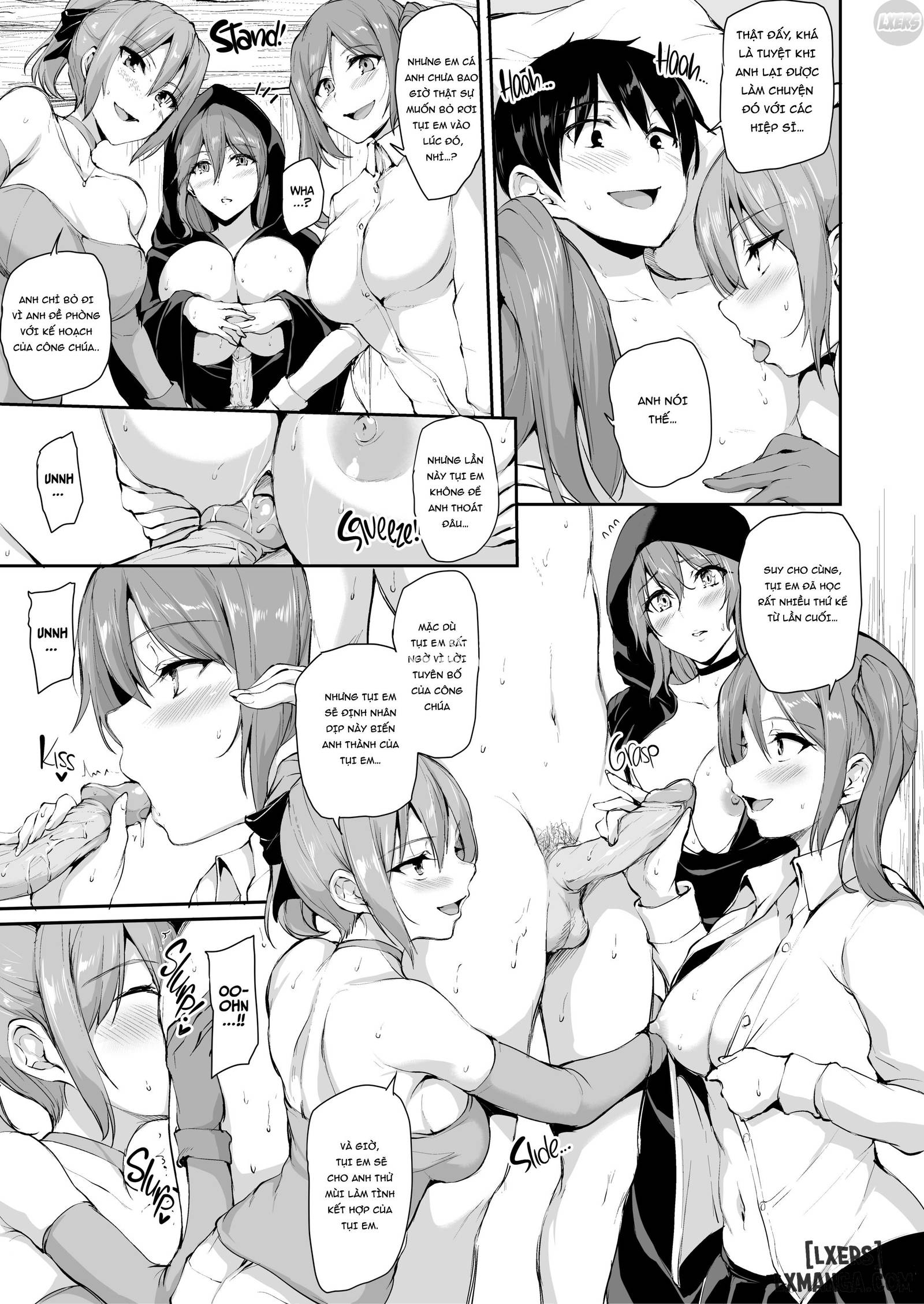 HentaiVN.net - Ảnh 31 - Câu Chuyện Về Harem Ở Dị Giới - Chapter 6