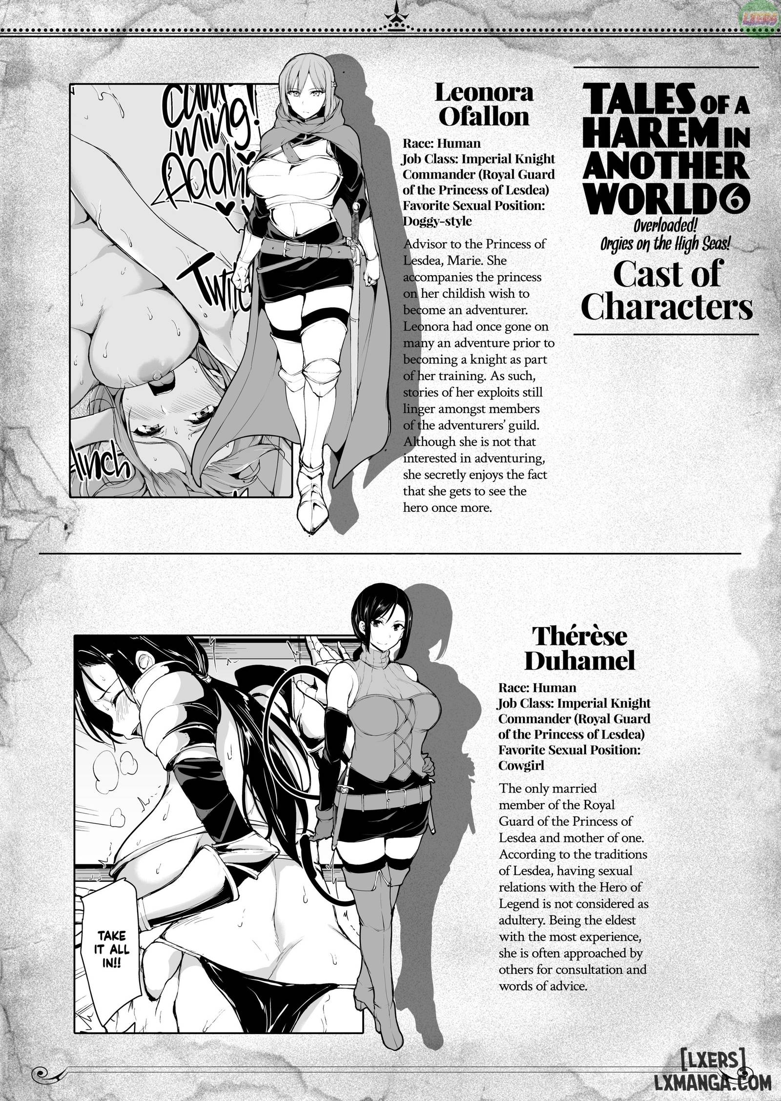 HentaiVN.net - Ảnh 58 - Câu Chuyện Về Harem Ở Dị Giới - Chapter 6