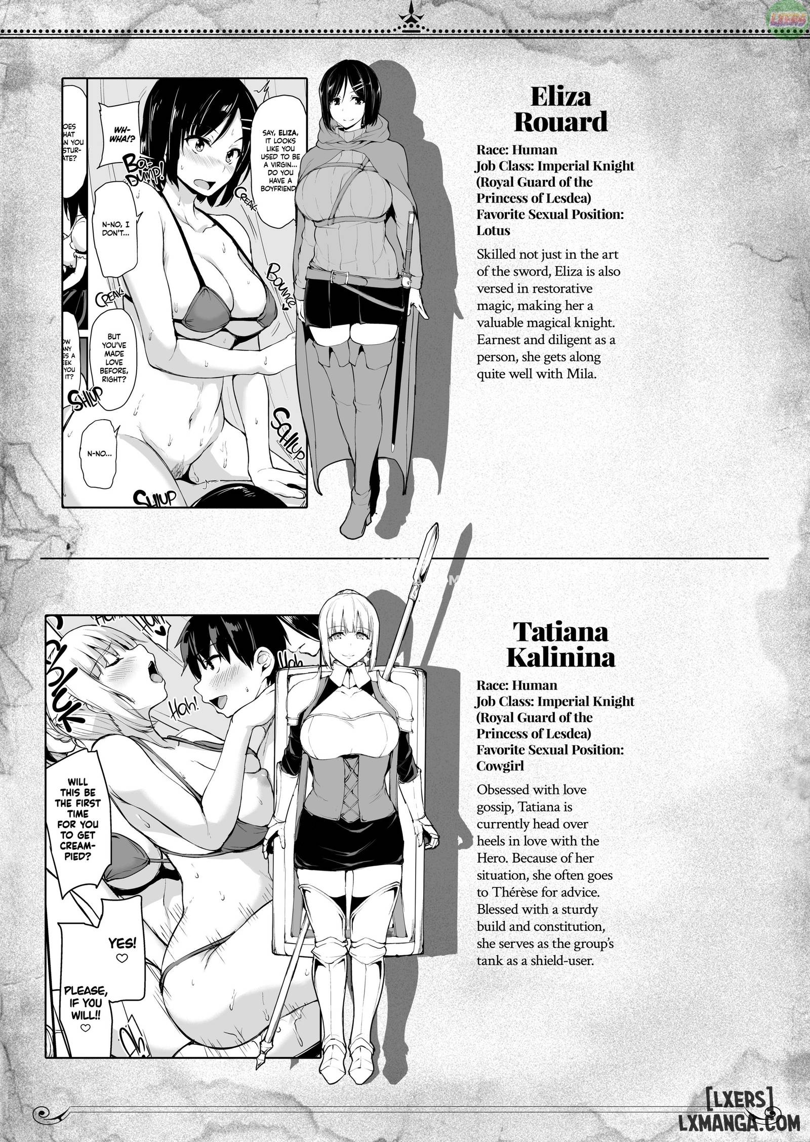 HentaiVN.net - Ảnh 59 - Câu Chuyện Về Harem Ở Dị Giới - Chapter 6