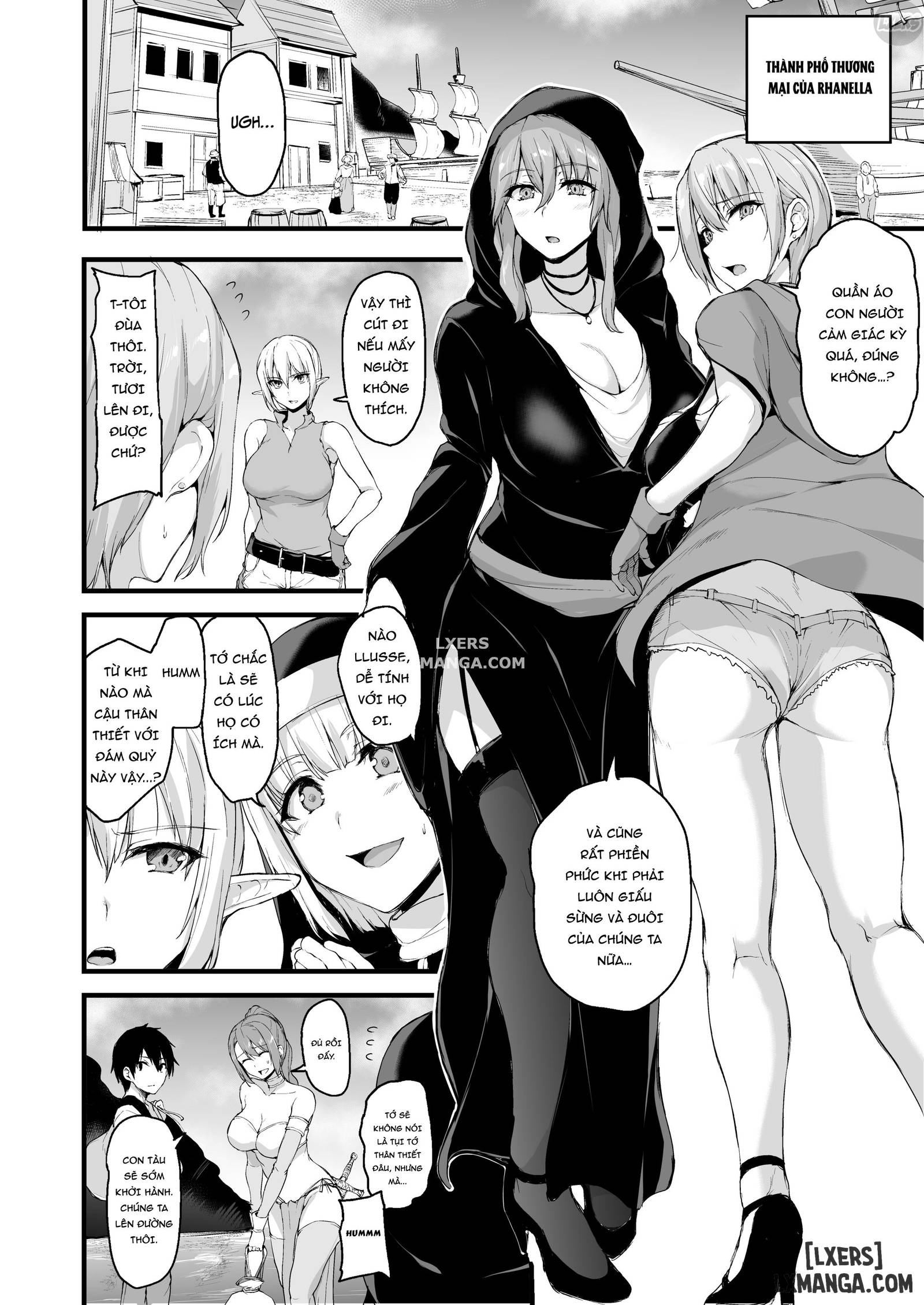 HentaiVN.net - Ảnh 6 - Câu Chuyện Về Harem Ở Dị Giới - Chapter 6