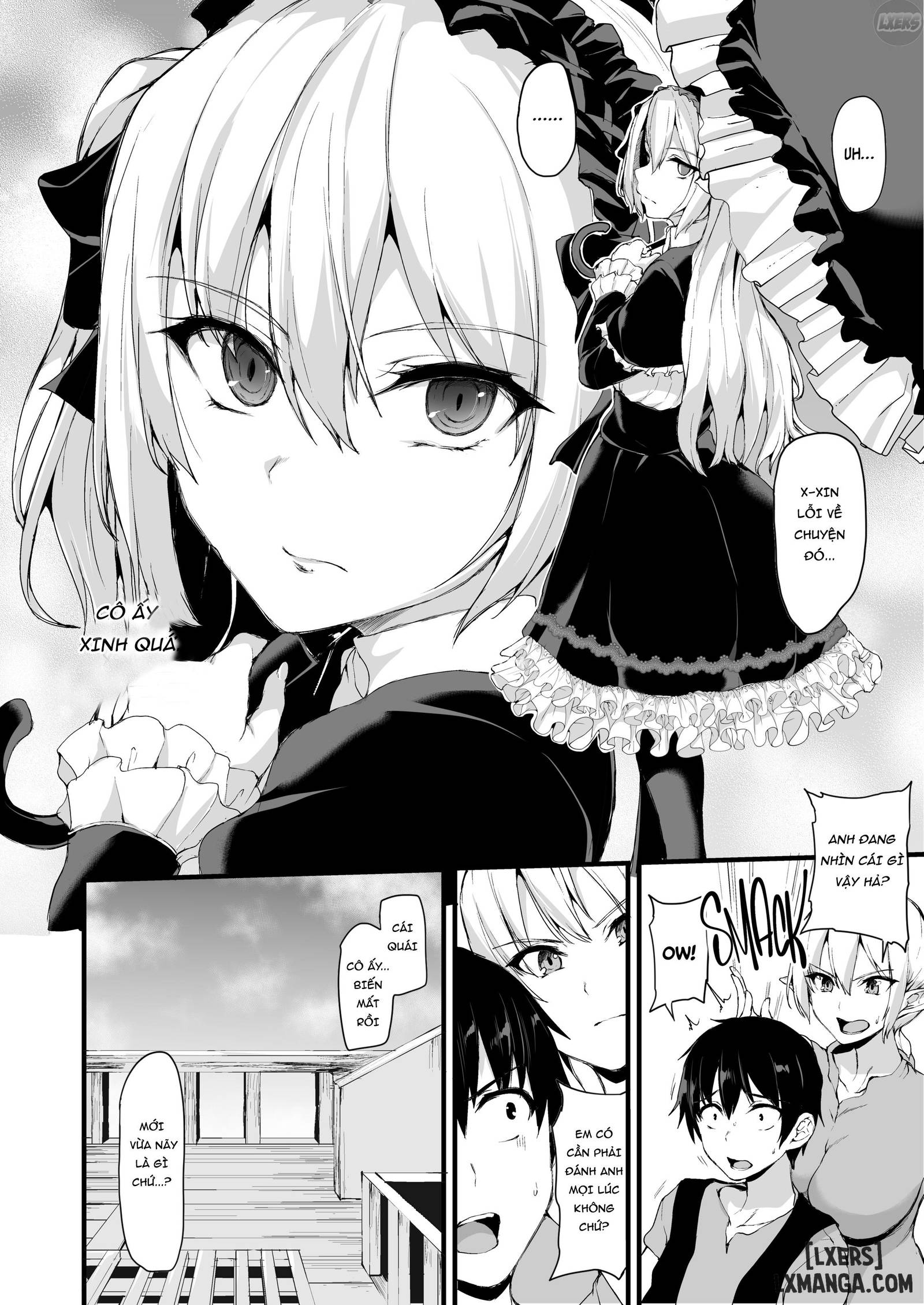 HentaiVN.net - Ảnh 8 - Câu Chuyện Về Harem Ở Dị Giới - Chapter 6