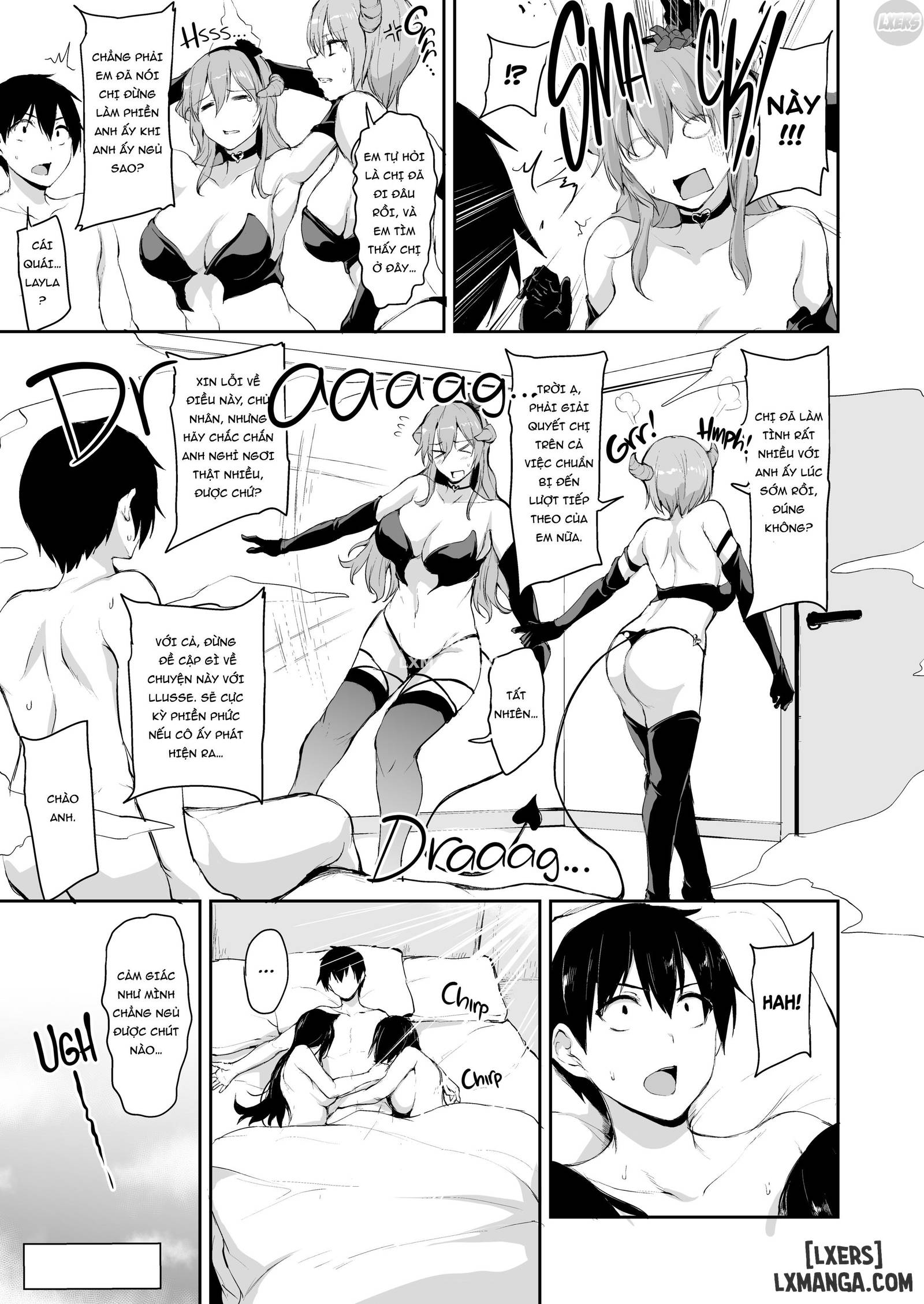 HentaiVN.net - Ảnh 14 - Câu Chuyện Về Harem Ở Dị Giới - Chapter 6.5