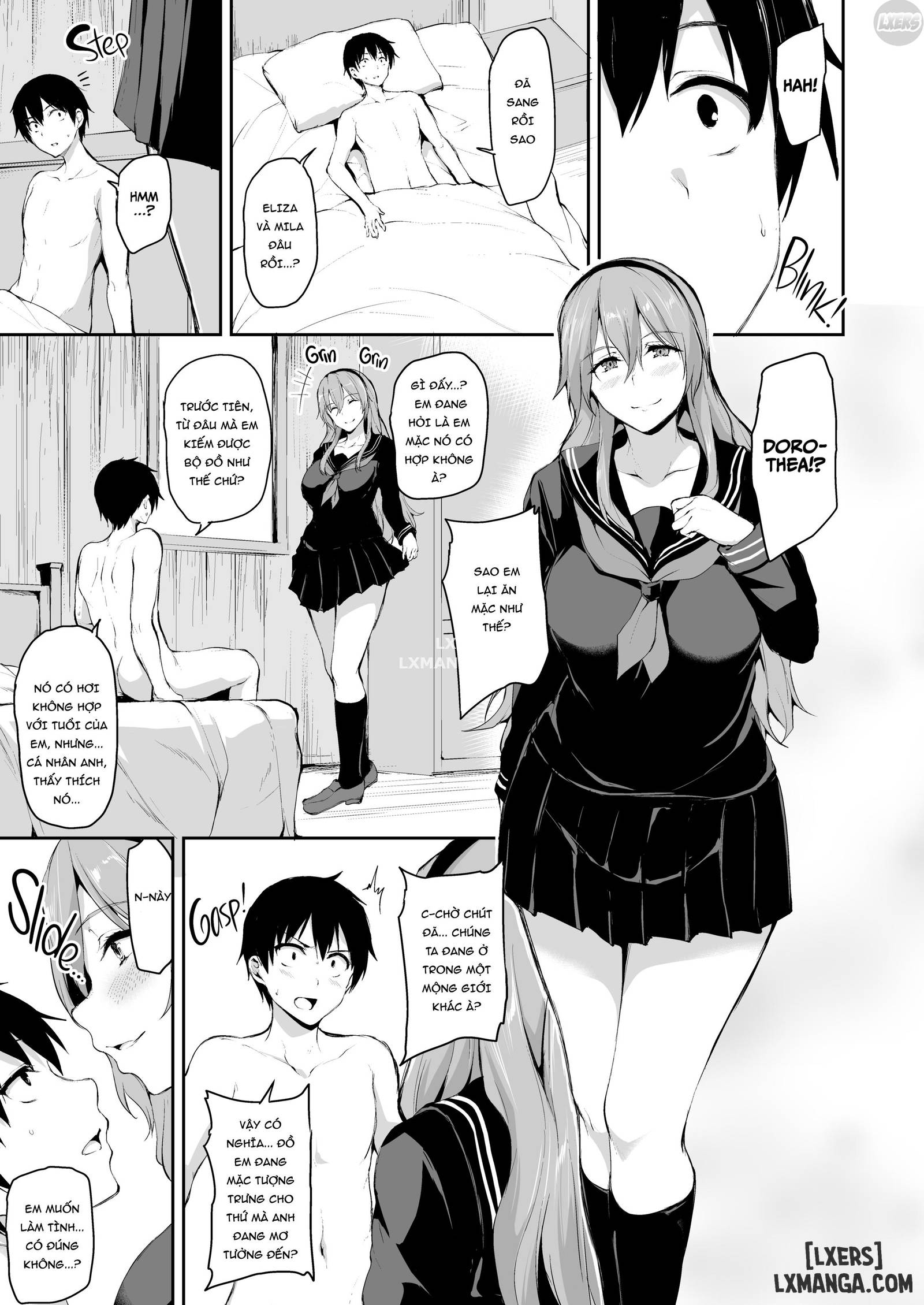 HentaiVN.net - Ảnh 6 - Câu Chuyện Về Harem Ở Dị Giới - Chapter 6.5