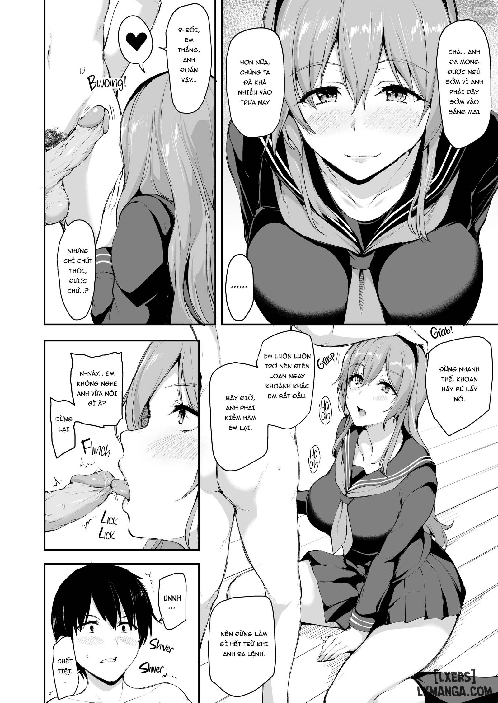 HentaiVN.net - Ảnh 7 - Câu Chuyện Về Harem Ở Dị Giới - Chapter 6.5