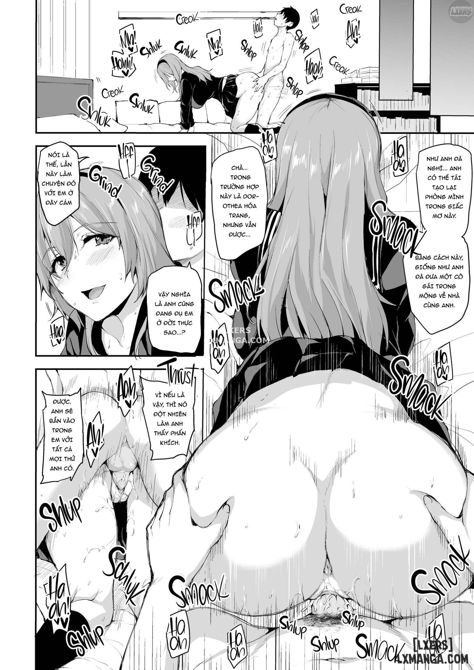 HentaiVN.net - Ảnh 9 - Câu Chuyện Về Harem Ở Dị Giới - Chapter 6.5