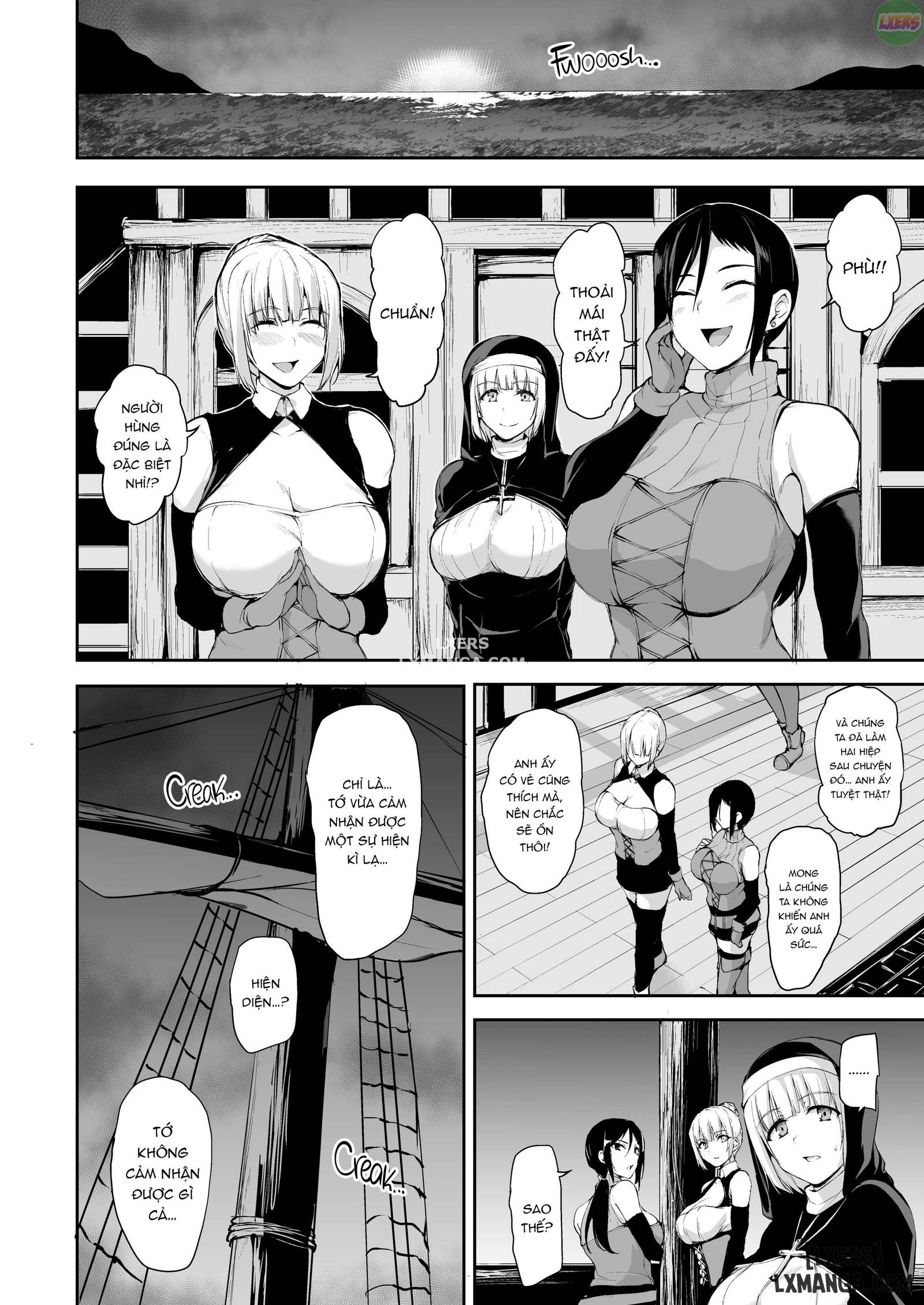 HentaiVN.net - Ảnh 18 - Câu Chuyện Về Harem Ở Dị Giới - Chapter 7