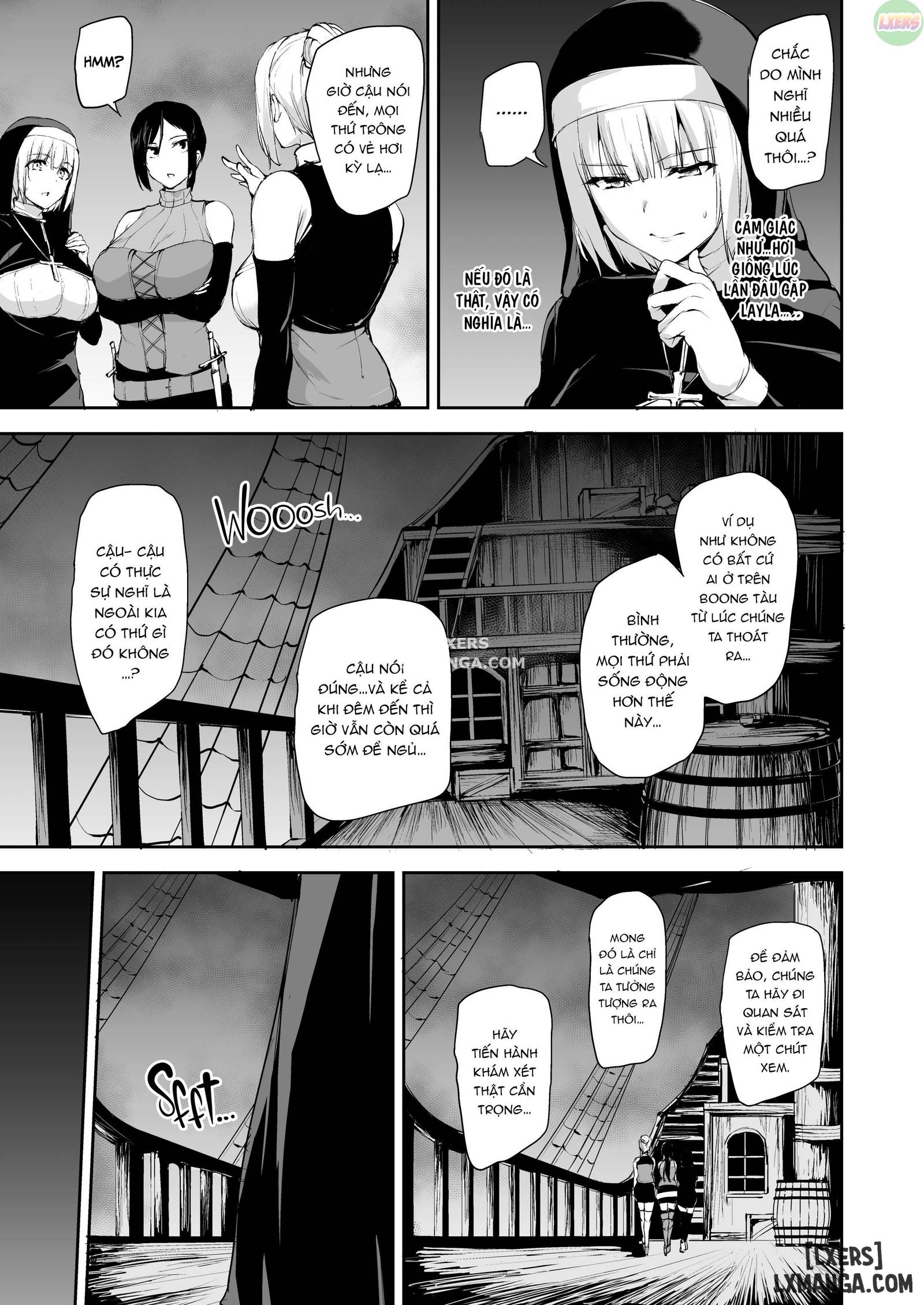 HentaiVN.net - Ảnh 19 - Câu Chuyện Về Harem Ở Dị Giới - Chapter 7