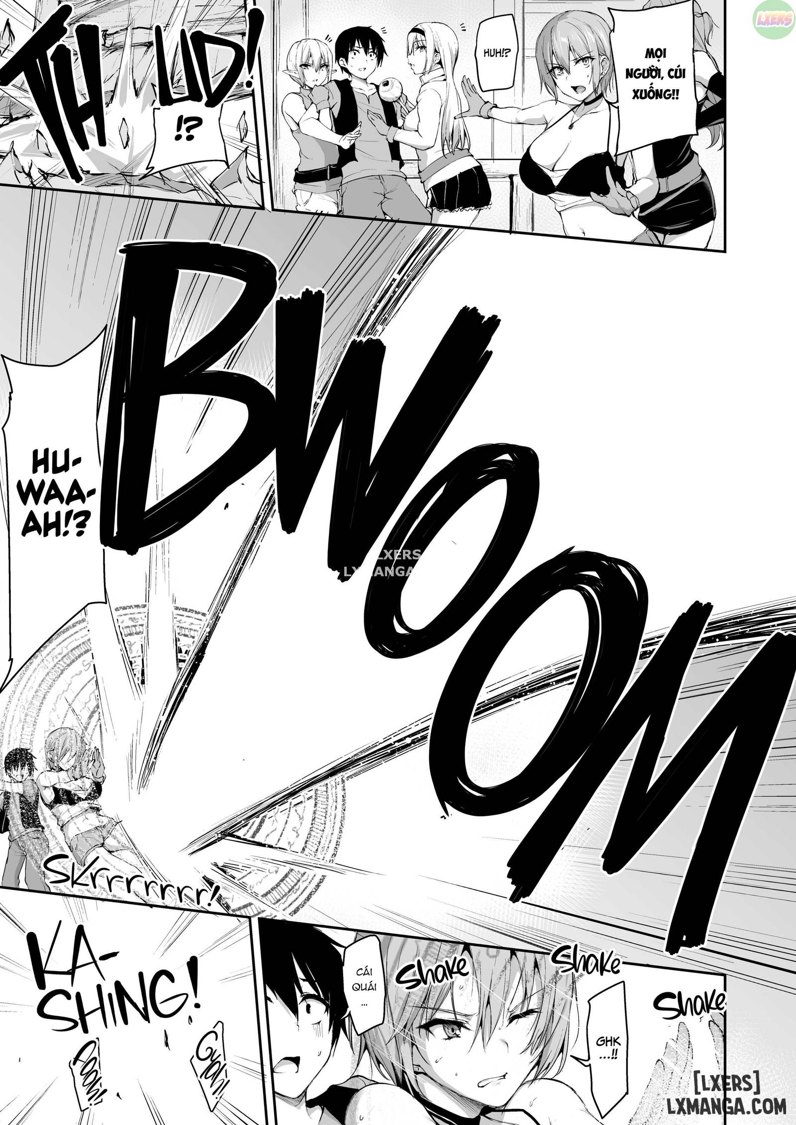 HentaiVN.net - Ảnh 21 - Câu Chuyện Về Harem Ở Dị Giới - Chapter 7