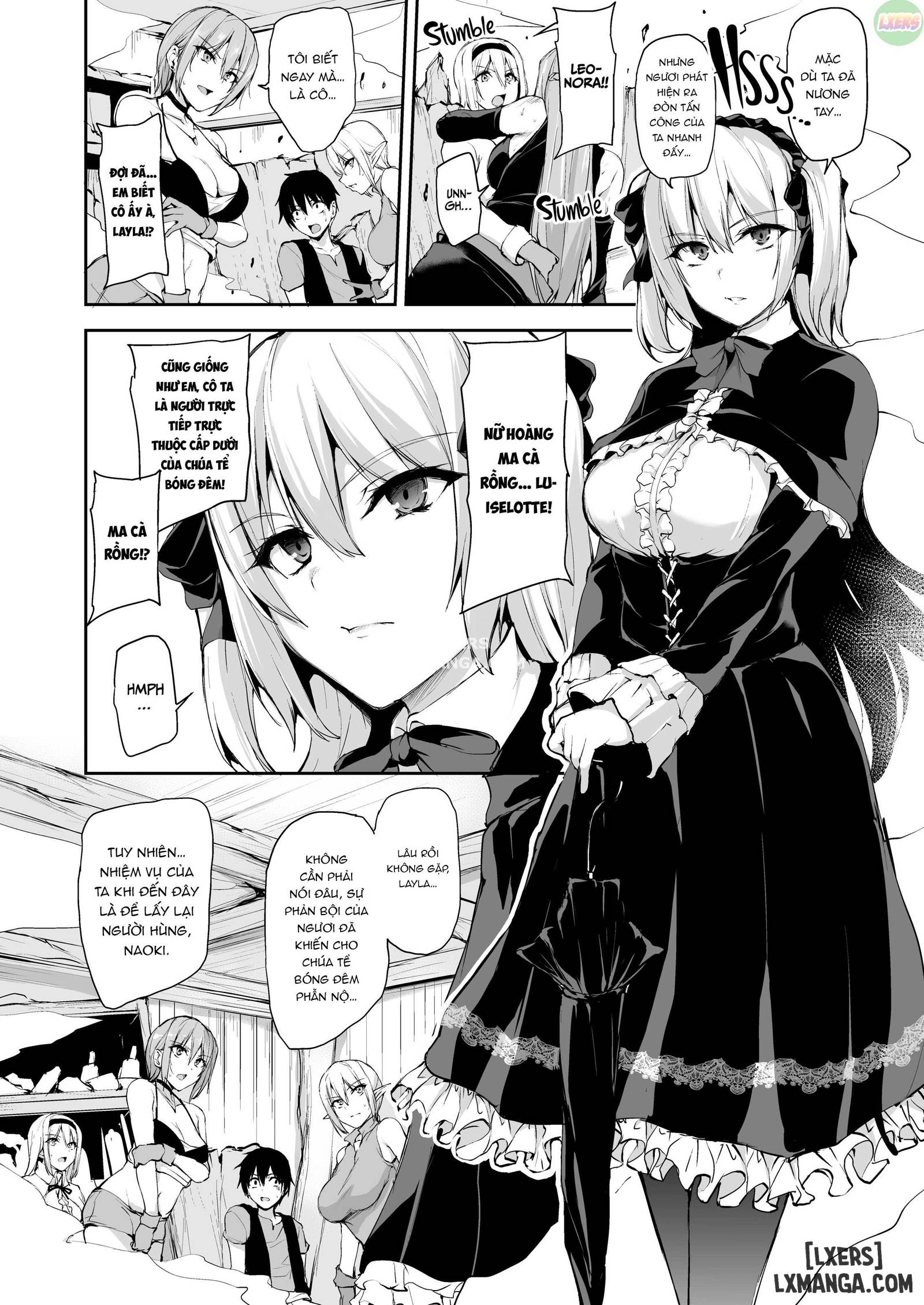 HentaiVN.net - Ảnh 22 - Câu Chuyện Về Harem Ở Dị Giới - Chapter 7
