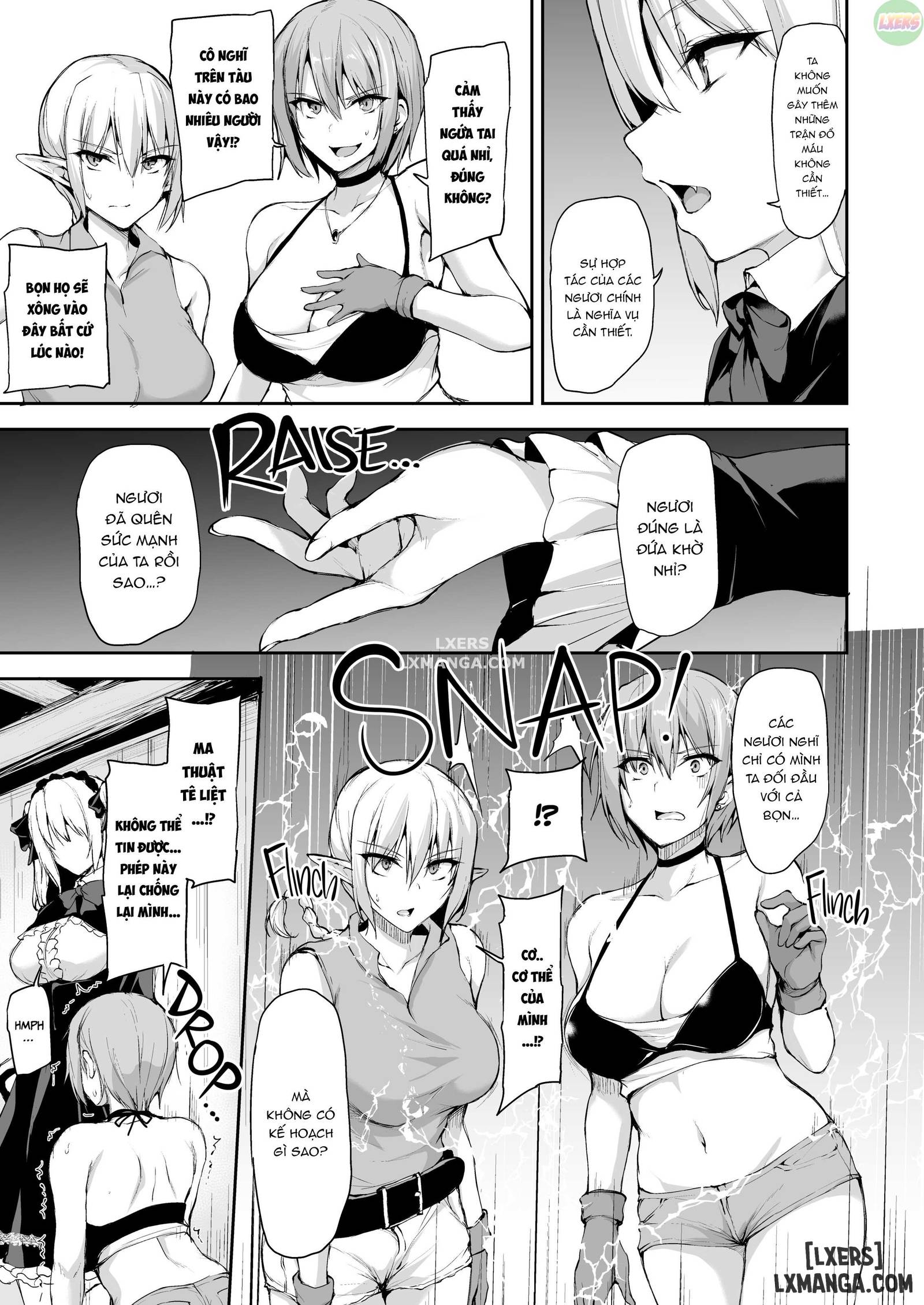 HentaiVN.net - Ảnh 23 - Câu Chuyện Về Harem Ở Dị Giới - Chapter 7