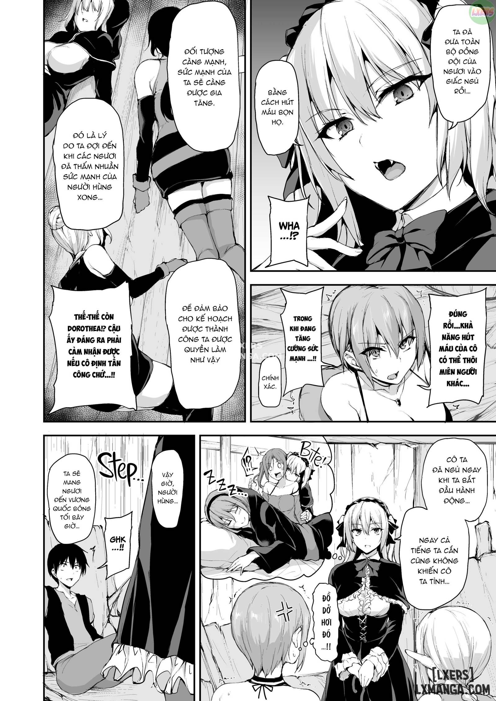 HentaiVN.net - Ảnh 24 - Câu Chuyện Về Harem Ở Dị Giới - Chapter 7