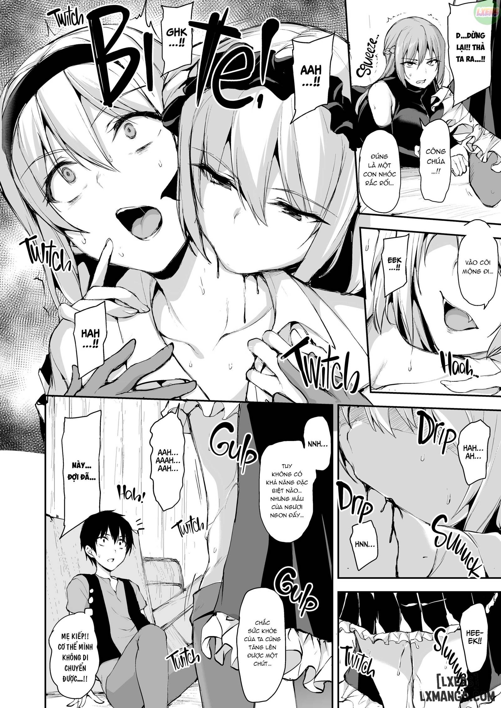 HentaiVN.net - Ảnh 26 - Câu Chuyện Về Harem Ở Dị Giới - Chapter 7