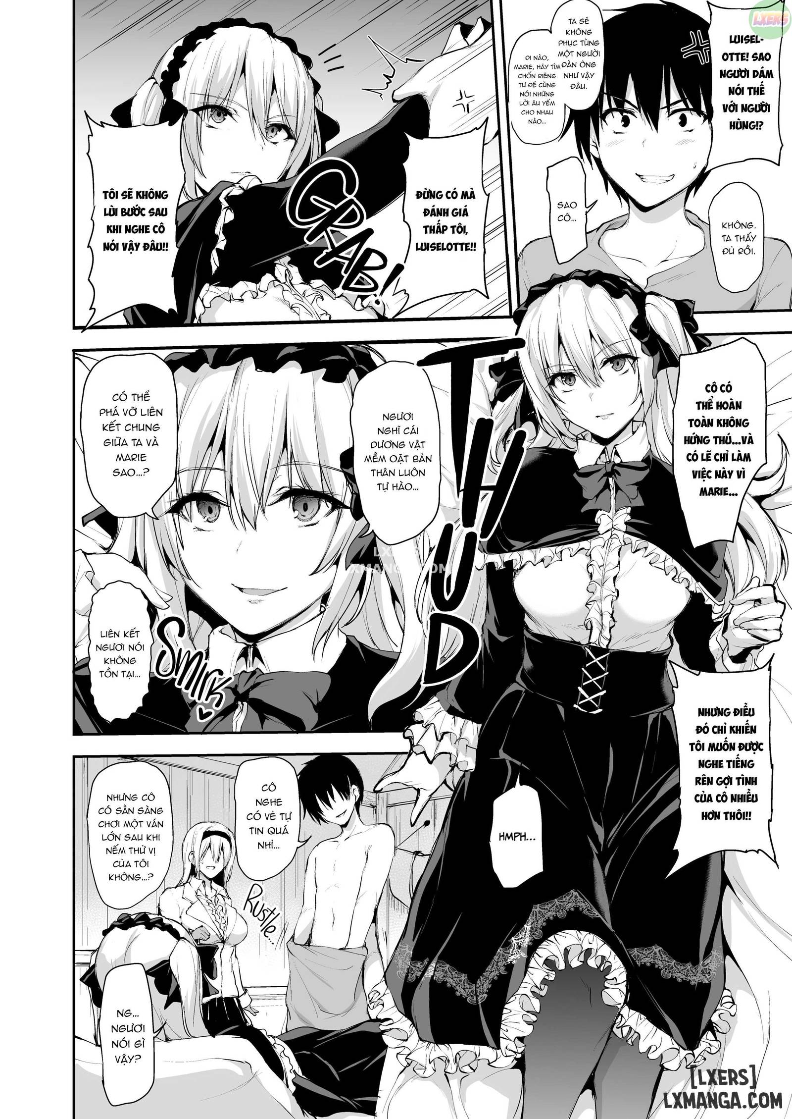 HentaiVN.net - Ảnh 32 - Câu Chuyện Về Harem Ở Dị Giới - Chapter 7