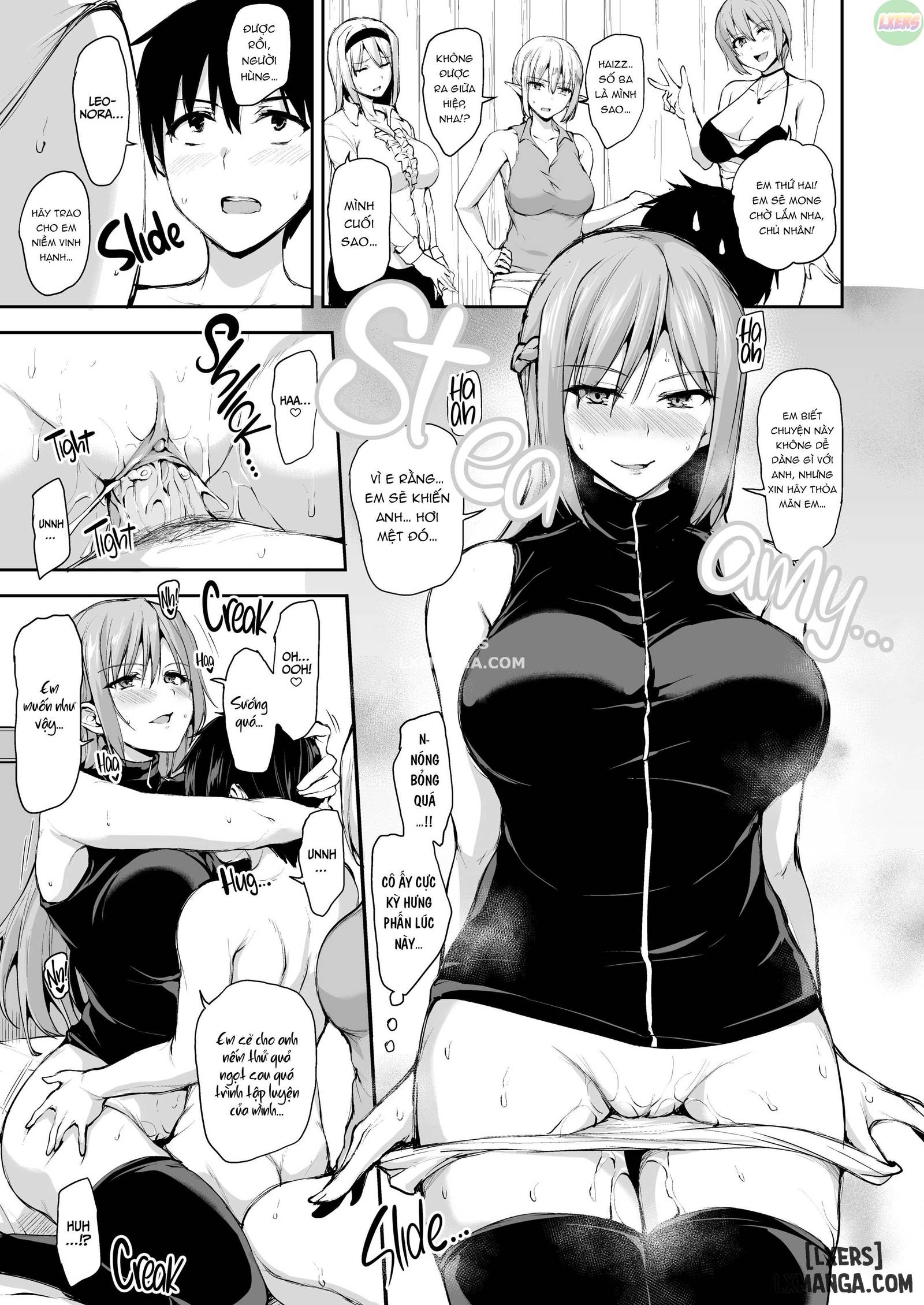 HentaiVN.net - Ảnh 43 - Câu Chuyện Về Harem Ở Dị Giới - Chapter 7