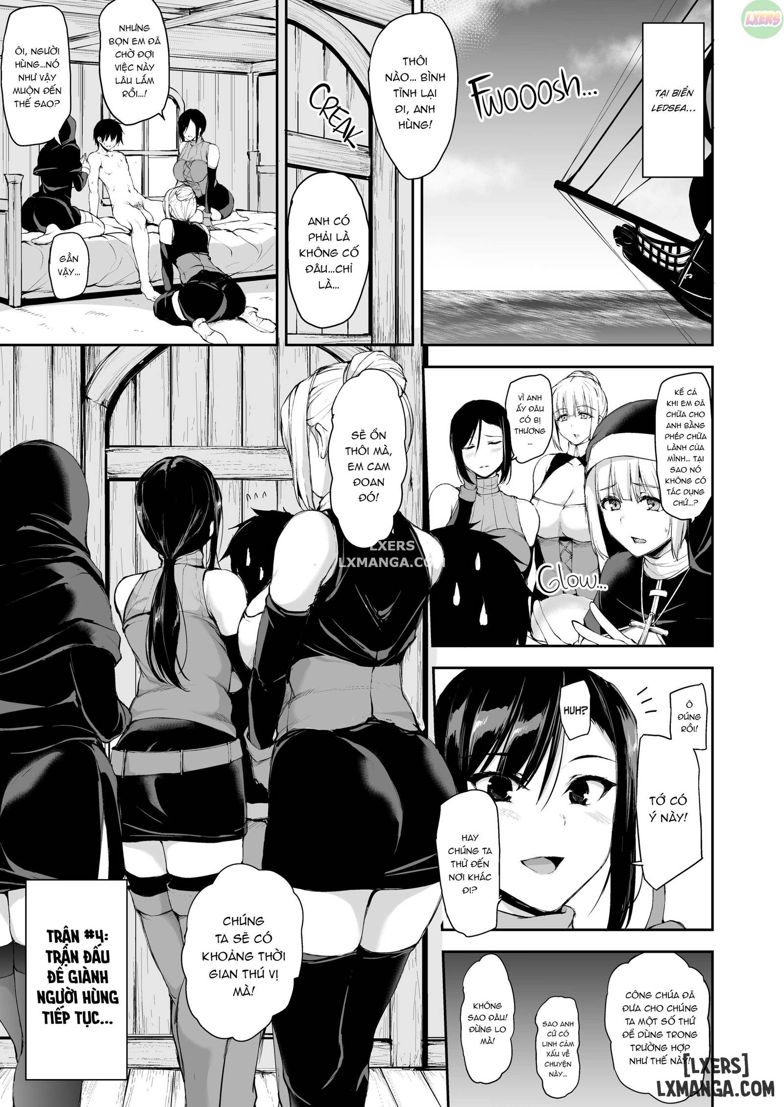 HentaiVN.net - Ảnh 5 - Câu Chuyện Về Harem Ở Dị Giới - Chapter 7