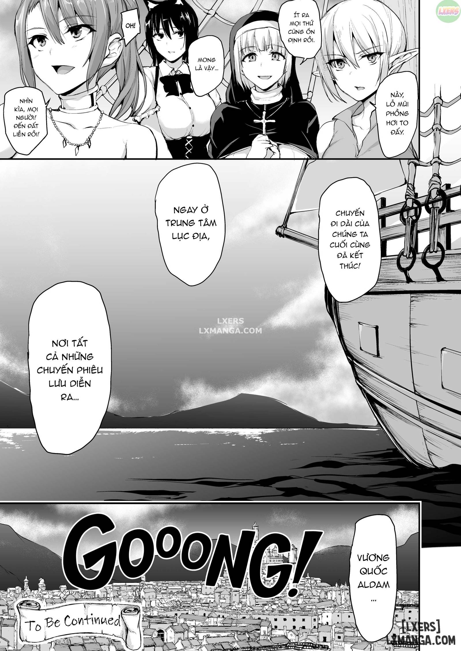 HentaiVN.net - Ảnh 65 - Câu Chuyện Về Harem Ở Dị Giới - Chapter 7