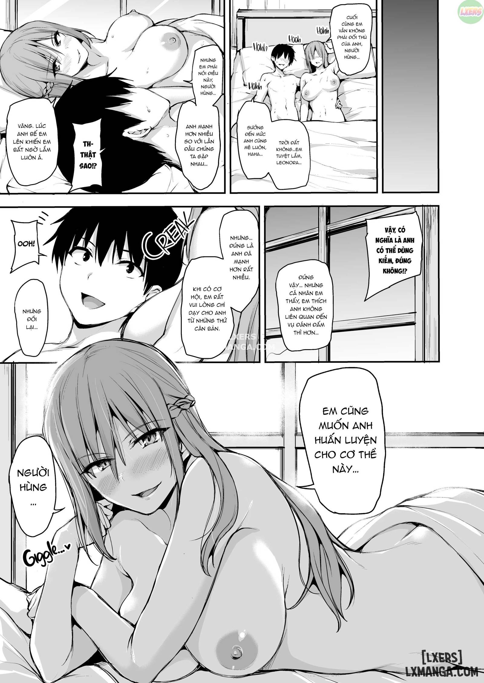 HentaiVN.net - Ảnh 12 - Câu Chuyện Về Harem Ở Dị Giới - Chapter 7.5