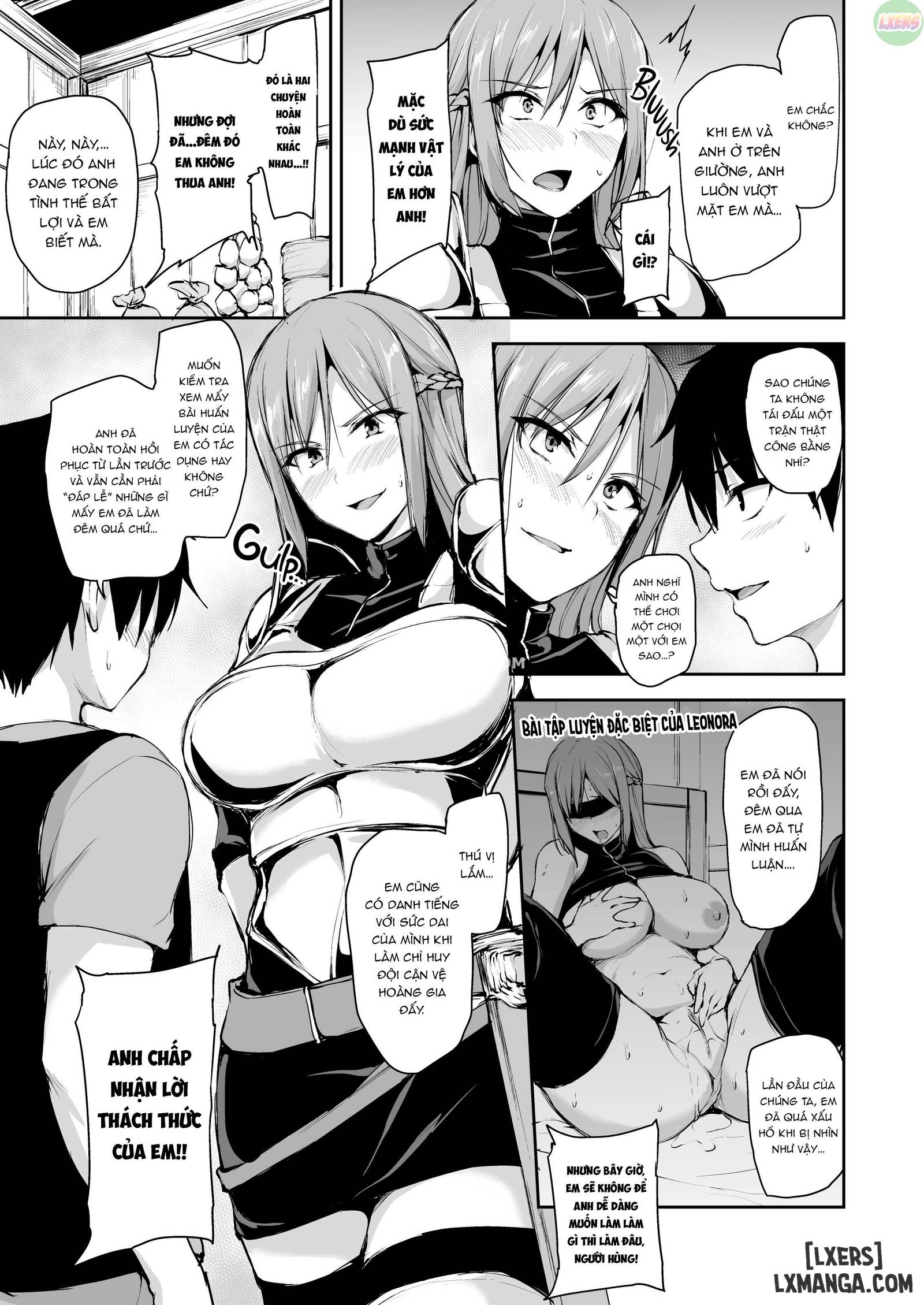HentaiVN.net - Ảnh 6 - Câu Chuyện Về Harem Ở Dị Giới - Chapter 7.5