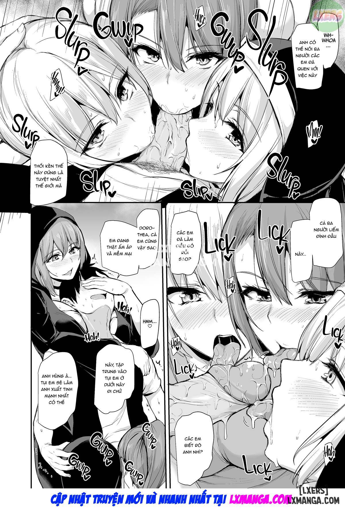 HentaiVN.net - Ảnh 12 - Câu Chuyện Về Harem Ở Dị Giới - Chapter 8